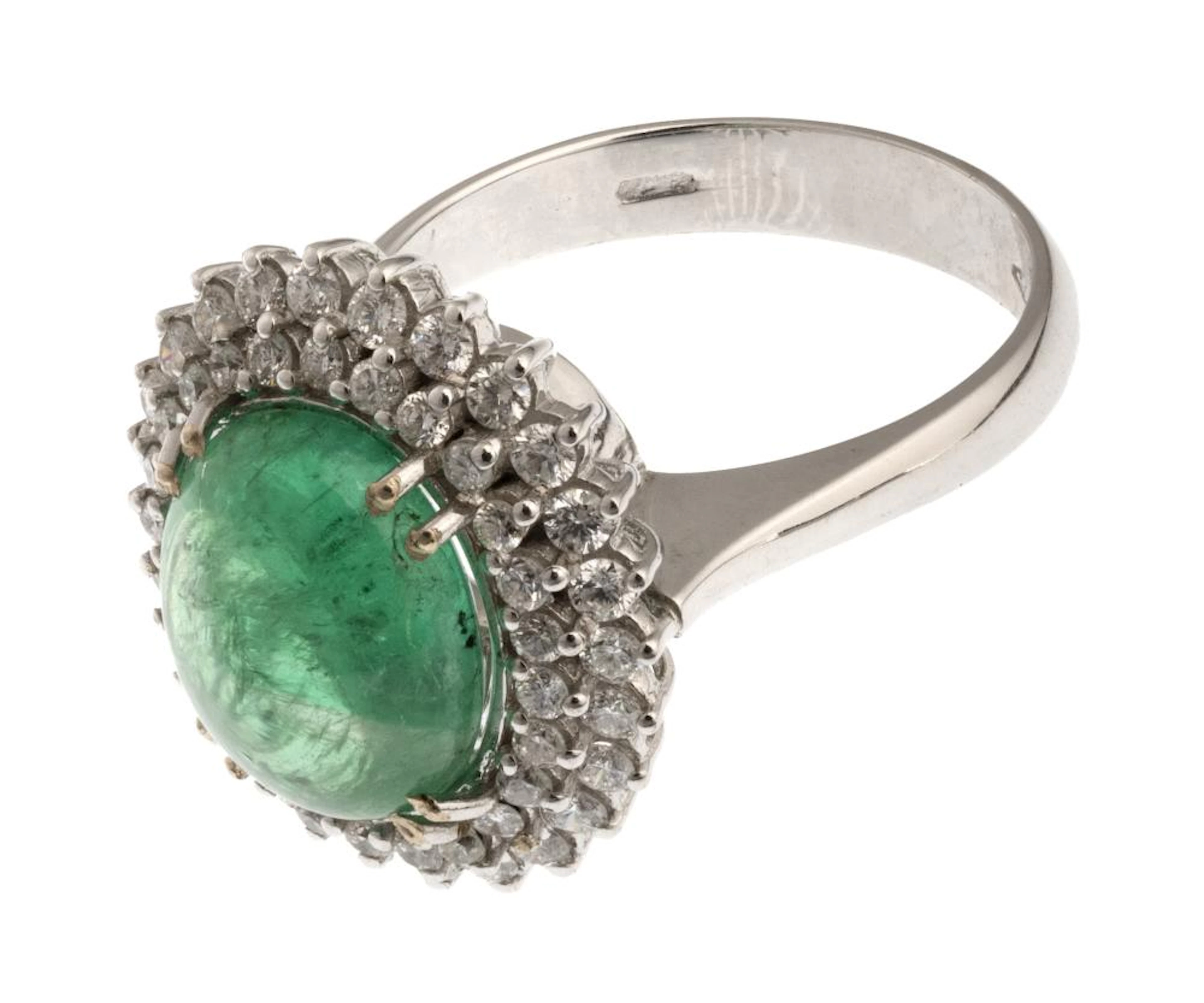 WHITE GOLD RING