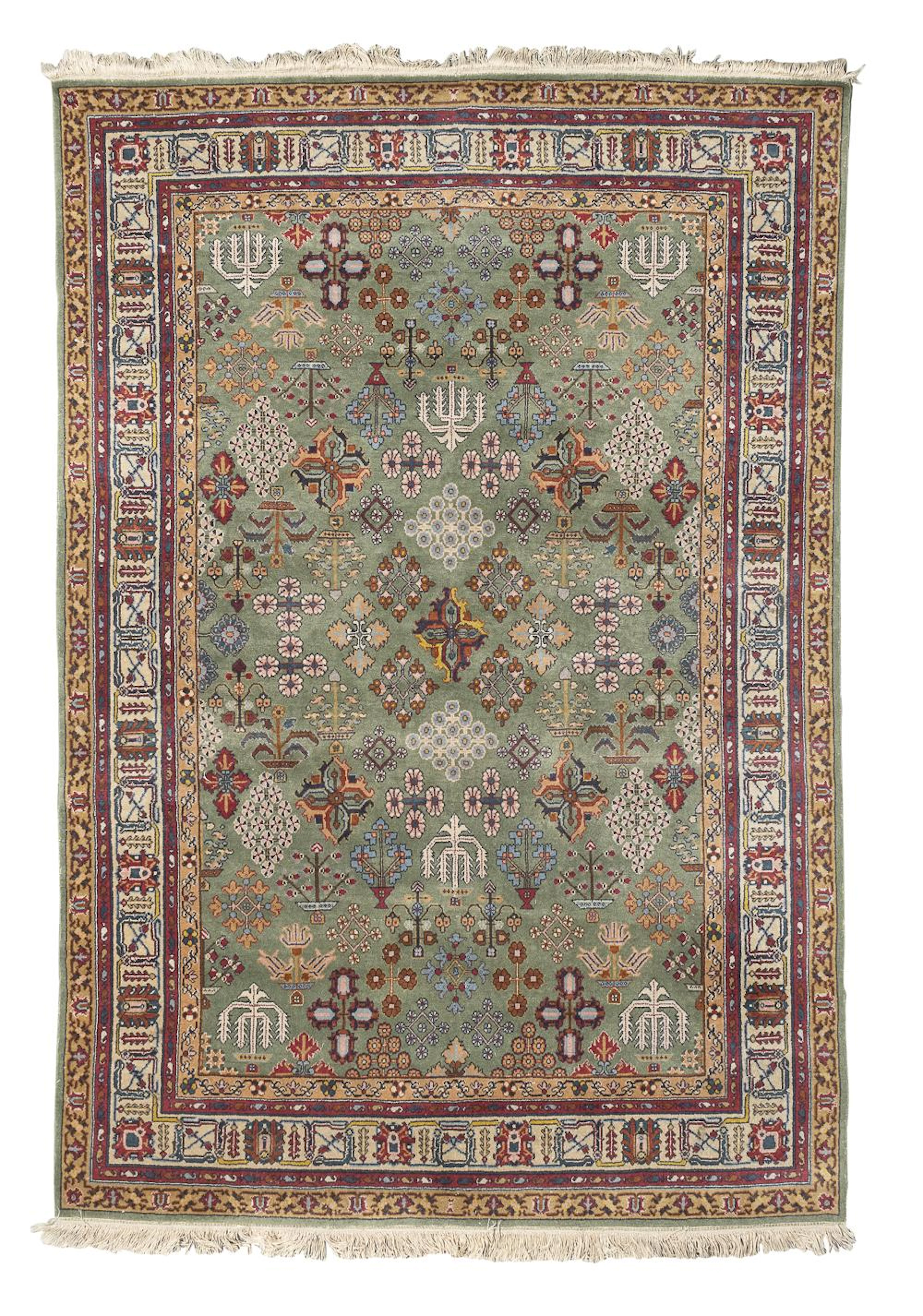 PAKISTAN CARPET, MID 20TH CENTURY