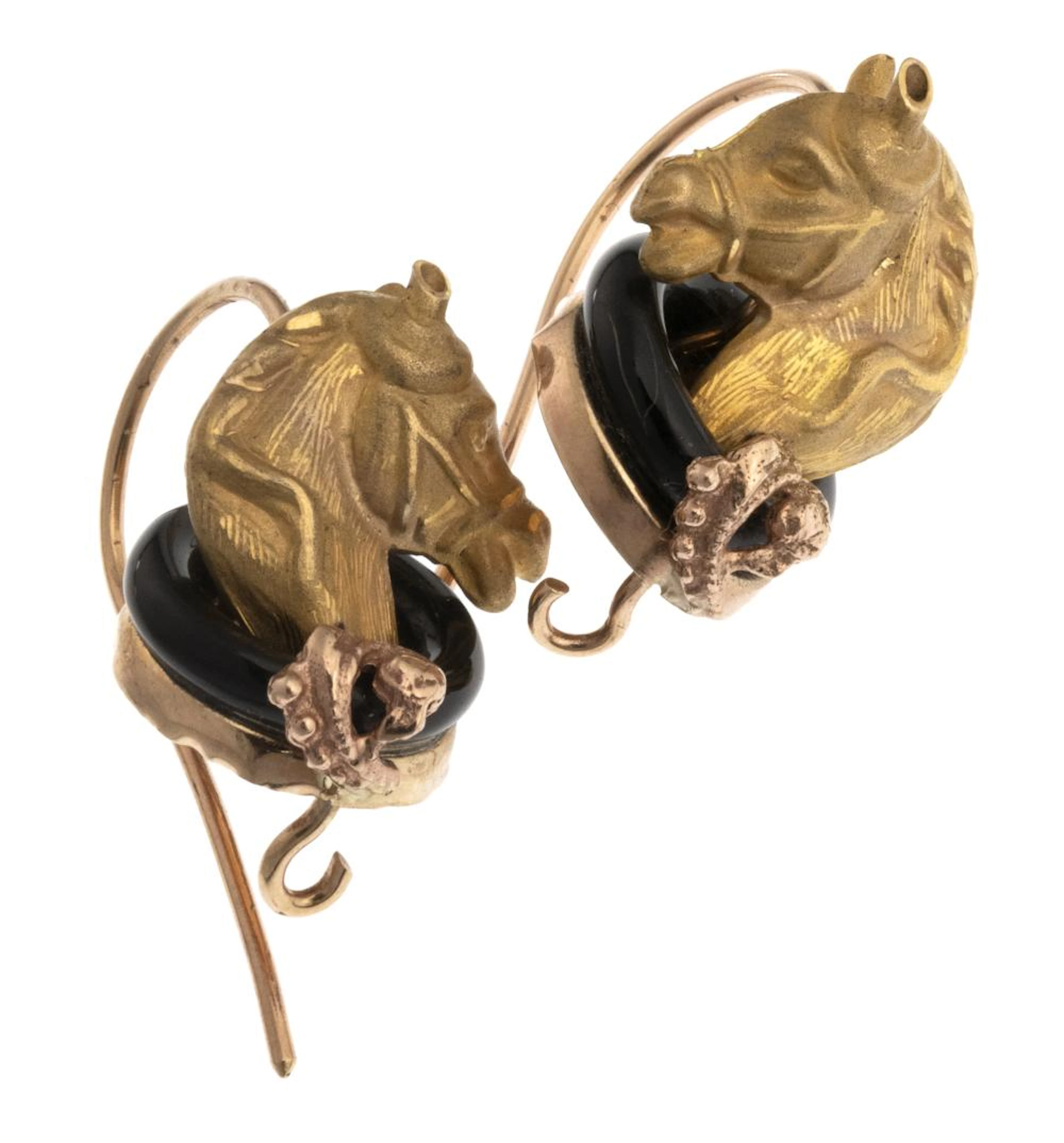 GOLD FANTASY EARRINGS