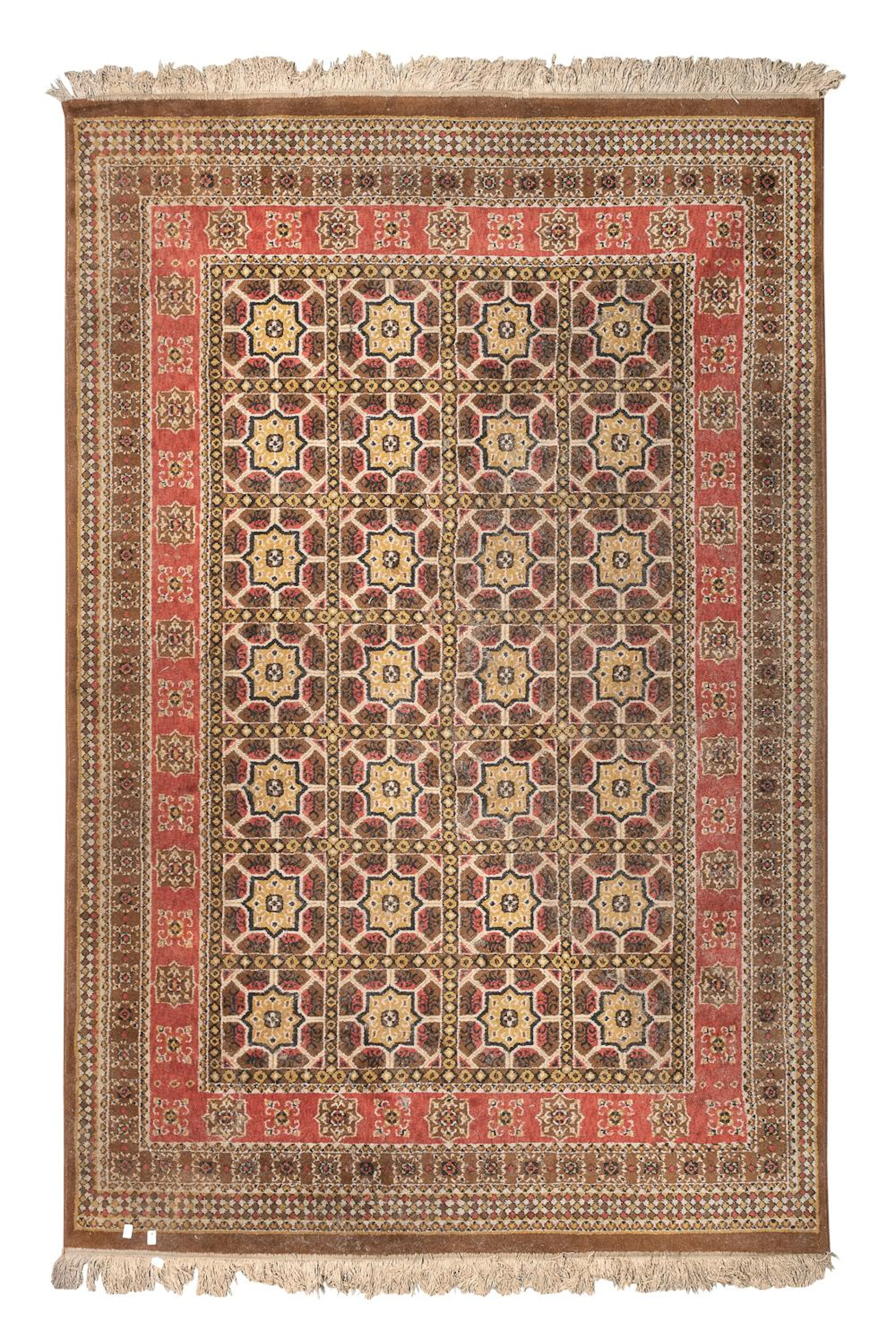 MECHANICAL LOOM CARPET, EARLY 20TH CENTURY