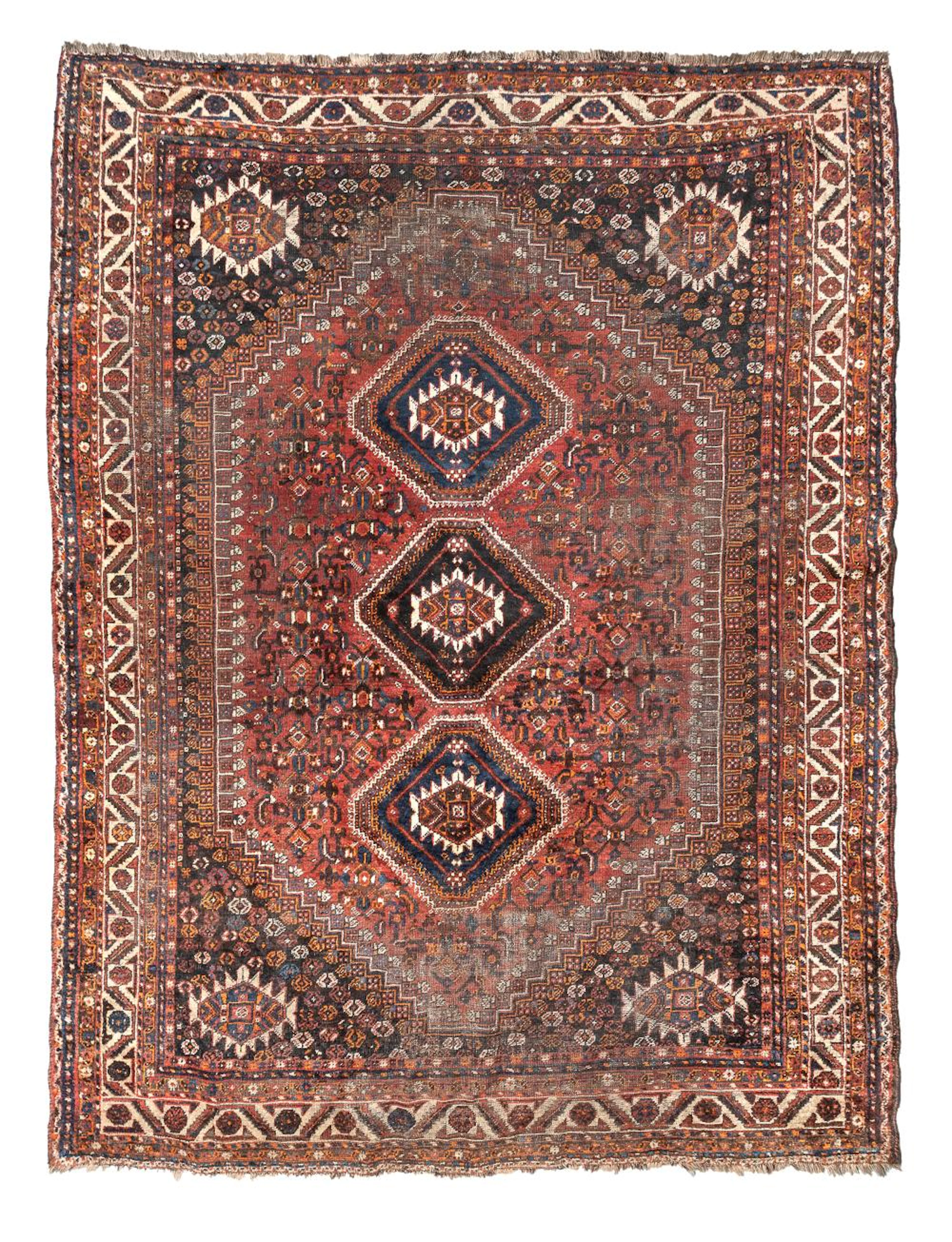 SHIRAZ CARPET, EARLY 20TH CENTURY