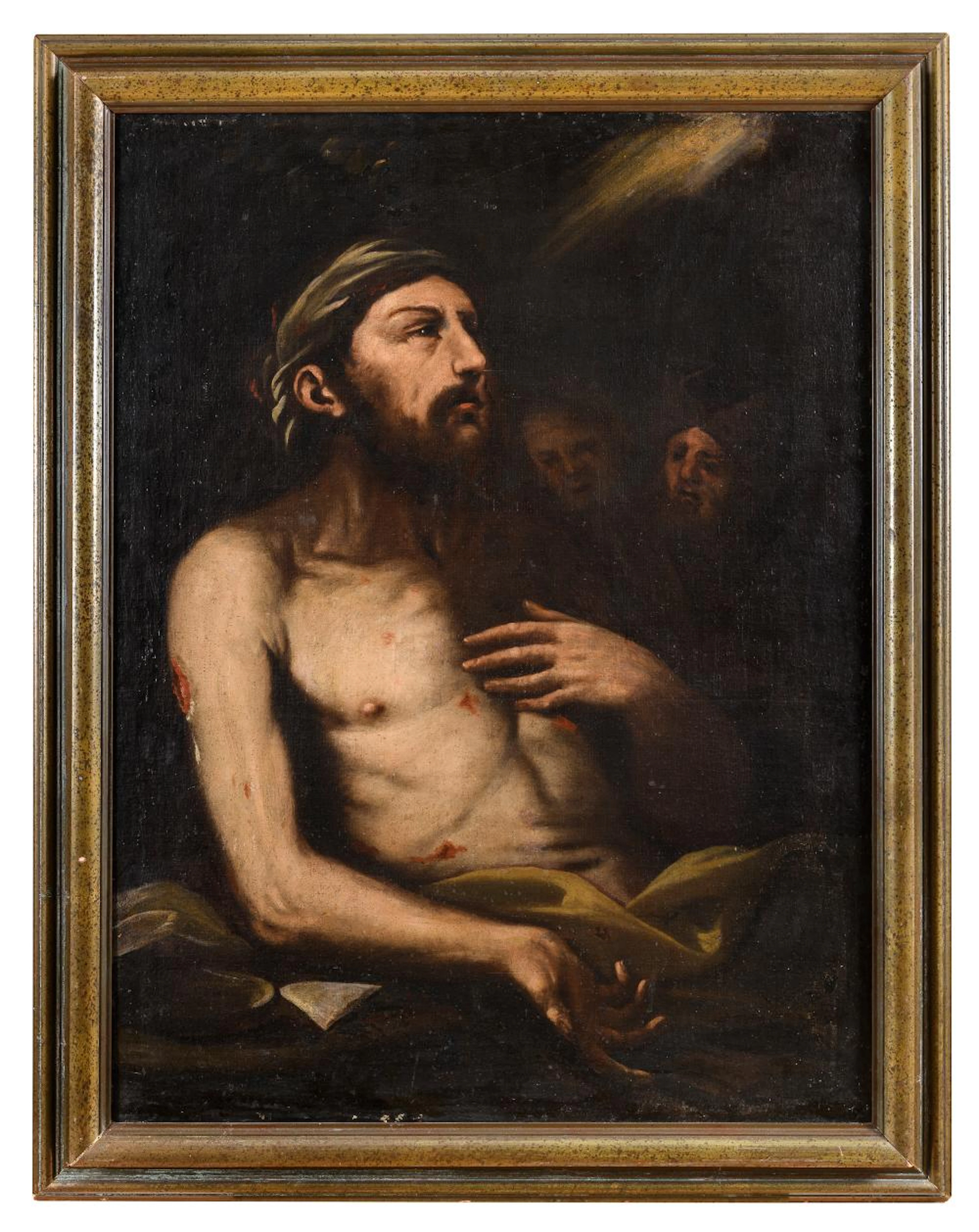 OIL PAINTING BY THE WORKSHOP OF JUSEPE DE RIBERA (1591-1652)