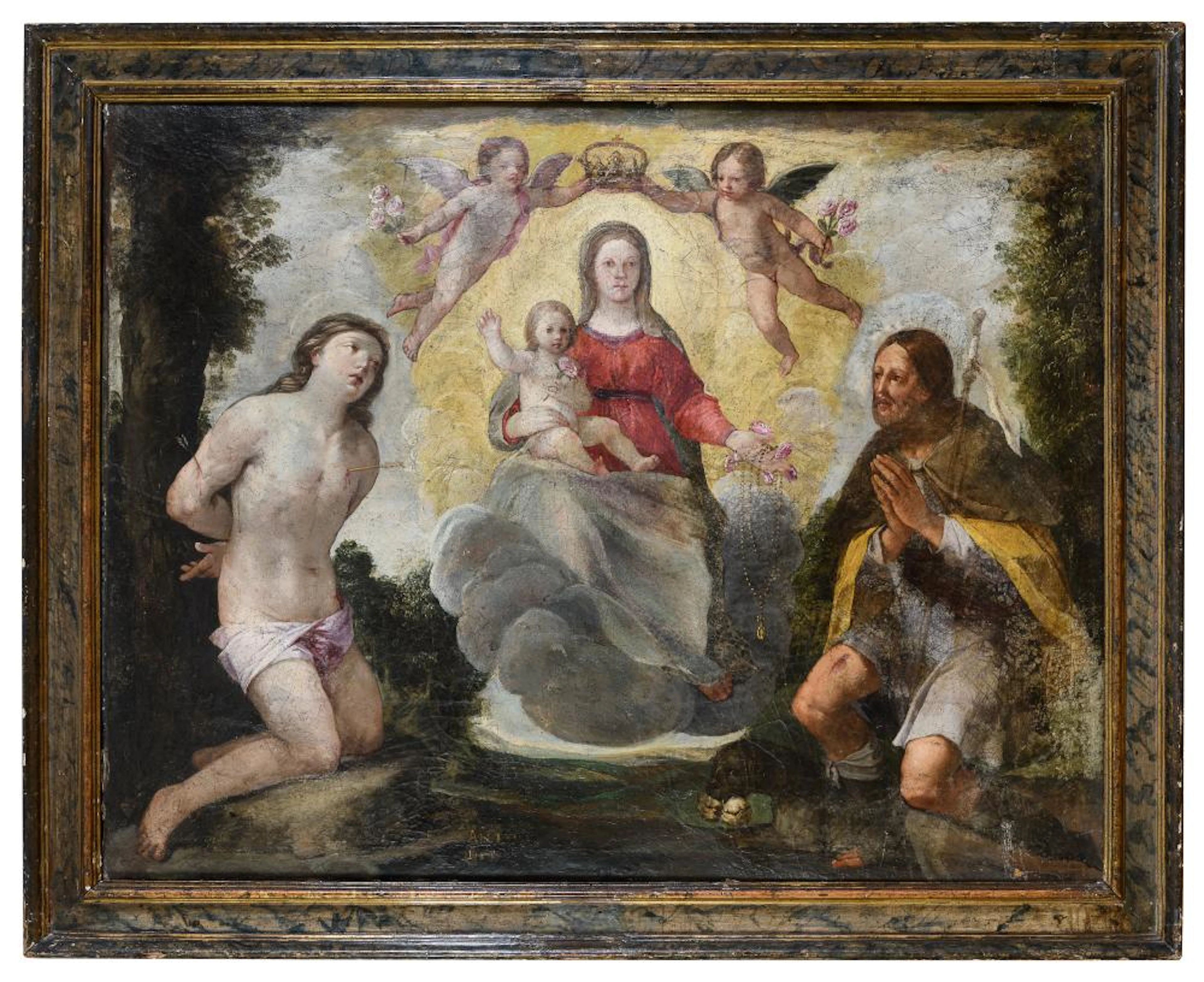 BOLOGNESE OIL PAINTING, 17TH CENTURY