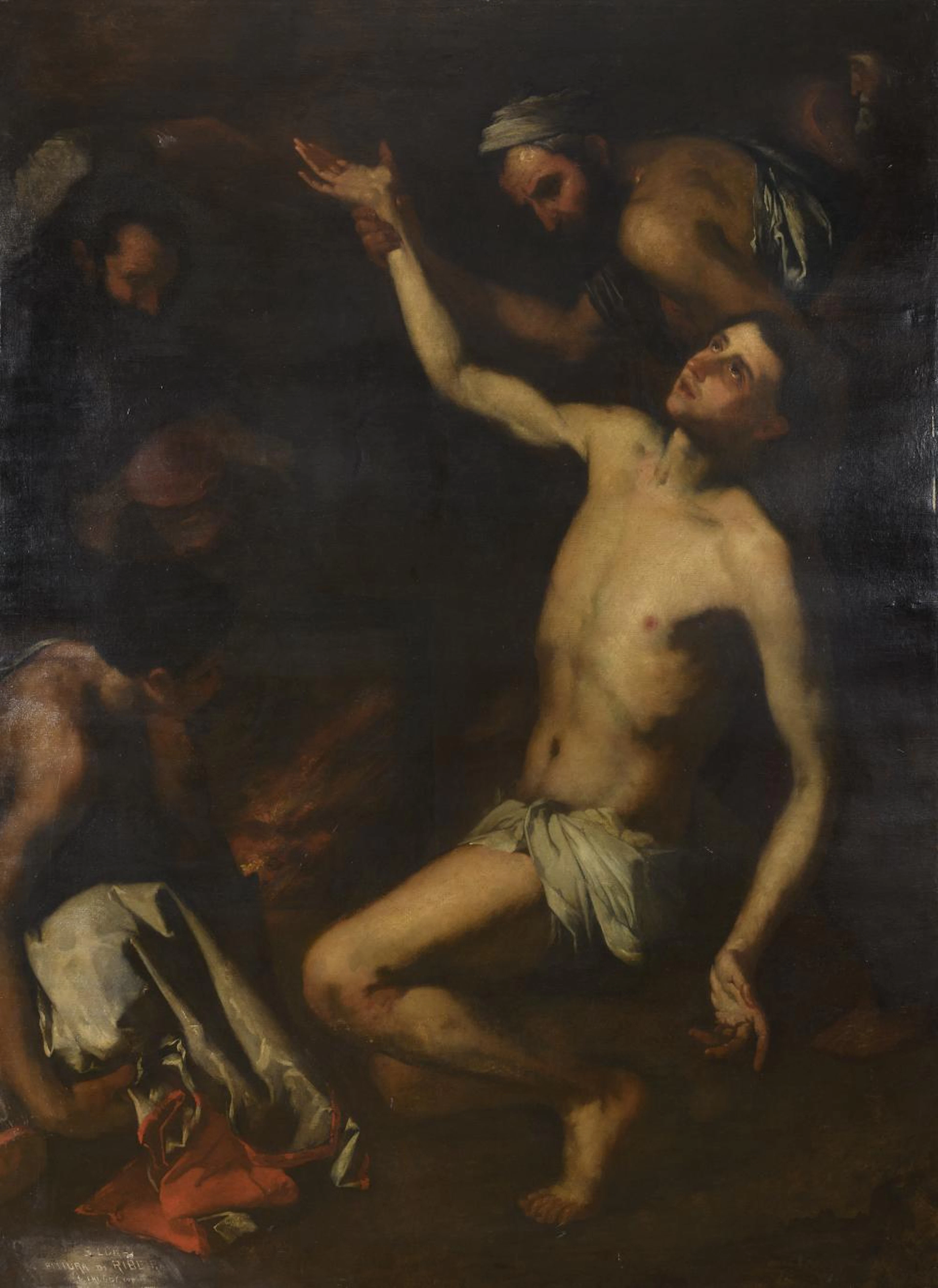 EAPOLITAN OIL PAINTING, EARLY 19TH CENTURY