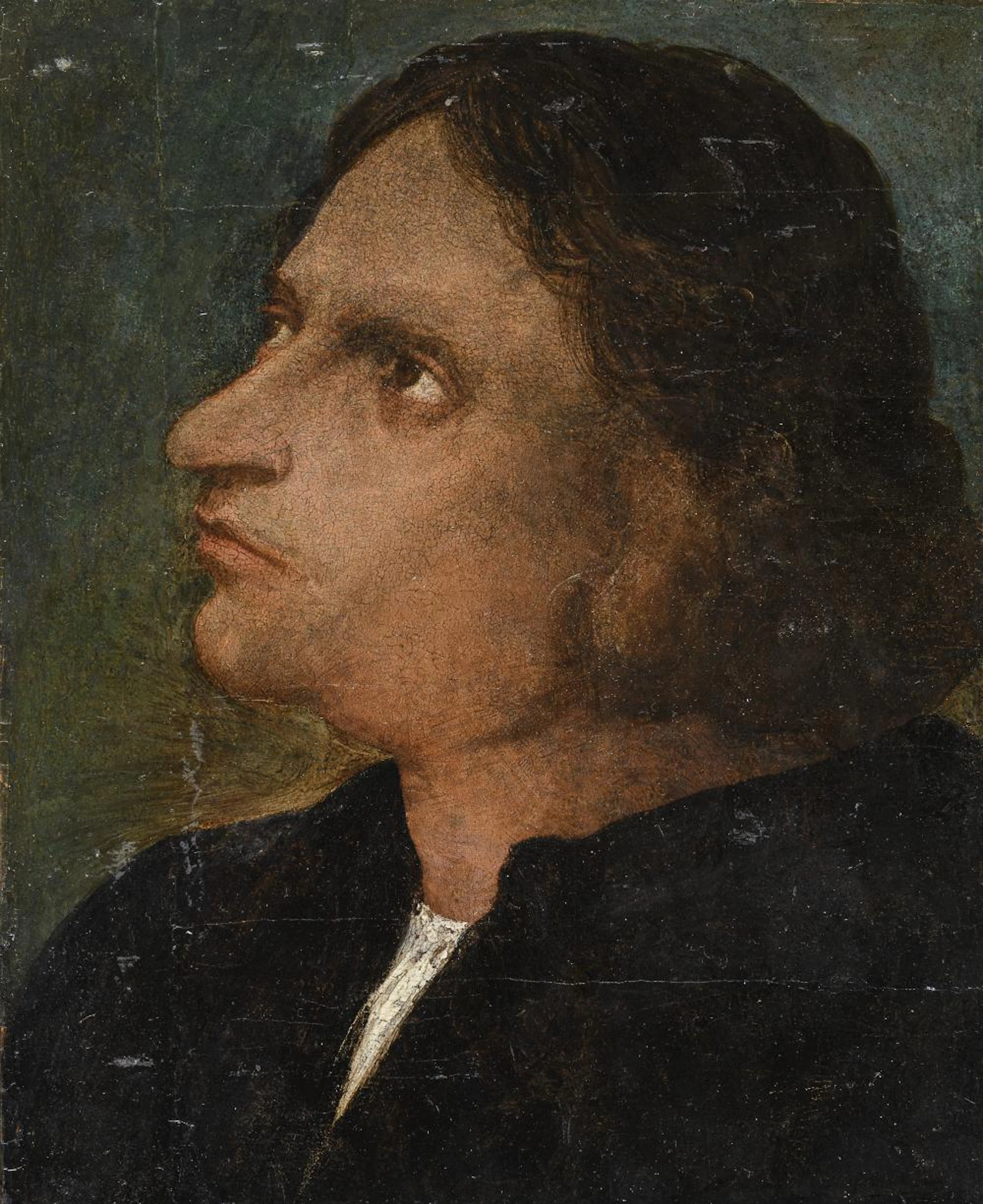 OIL PAINTING IN THE MANNER OF ROGIER VAN DER WEYDEN, 16TH CENTURY