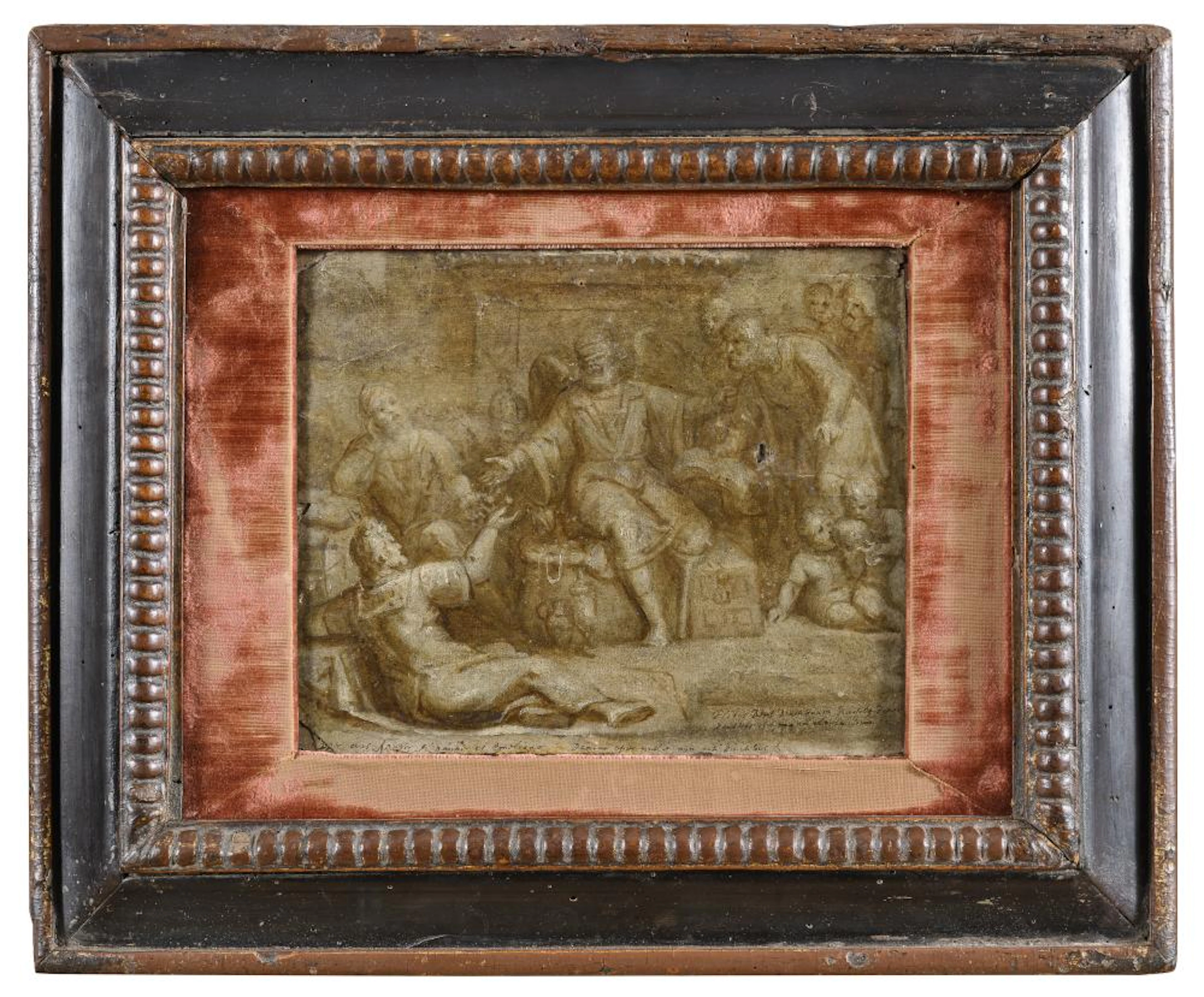 GRISAILLE BY OTTO VAN VEEN, att. a