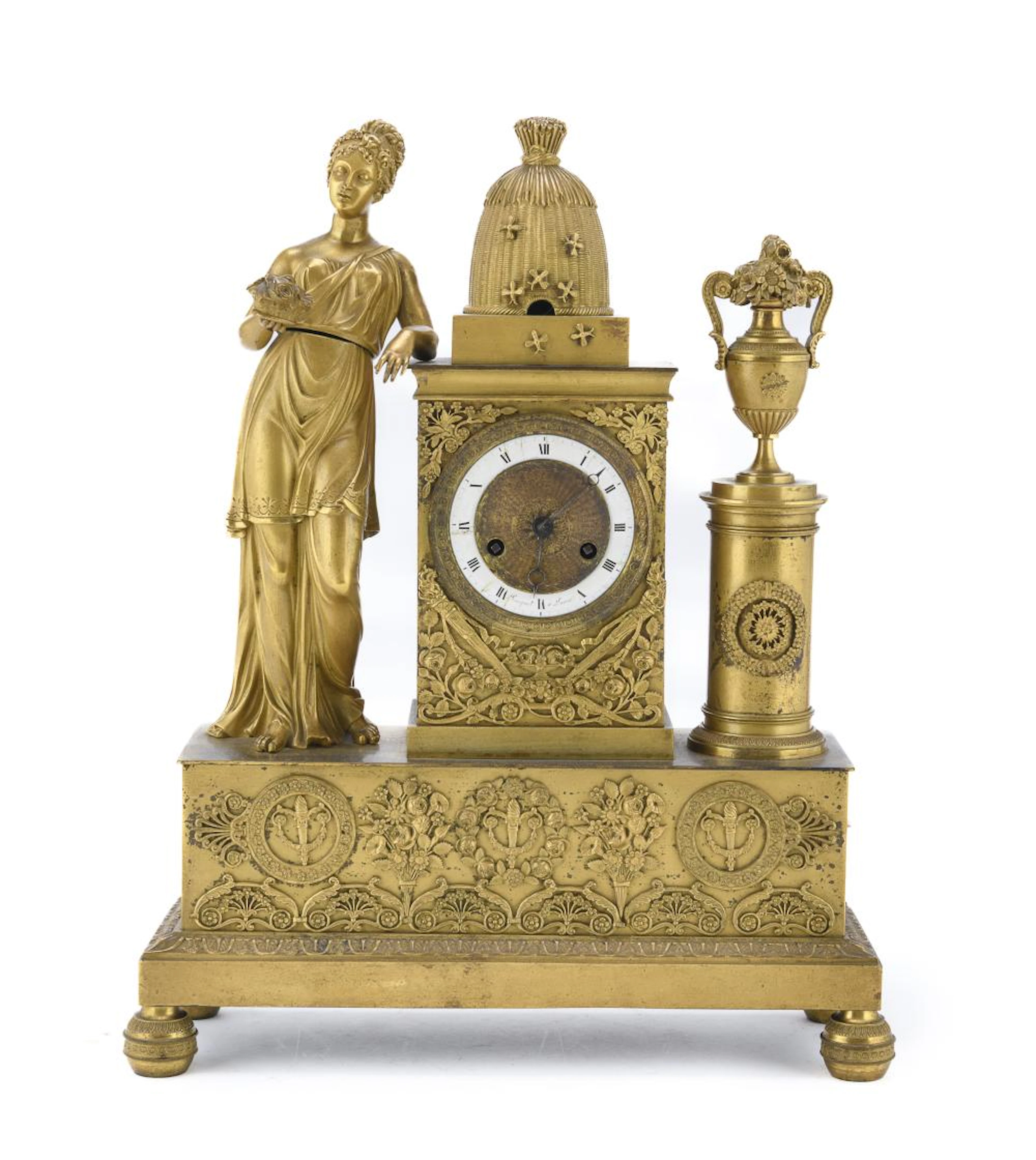 TABLE CLOCK, LATE LOUIS XVI PERIOD