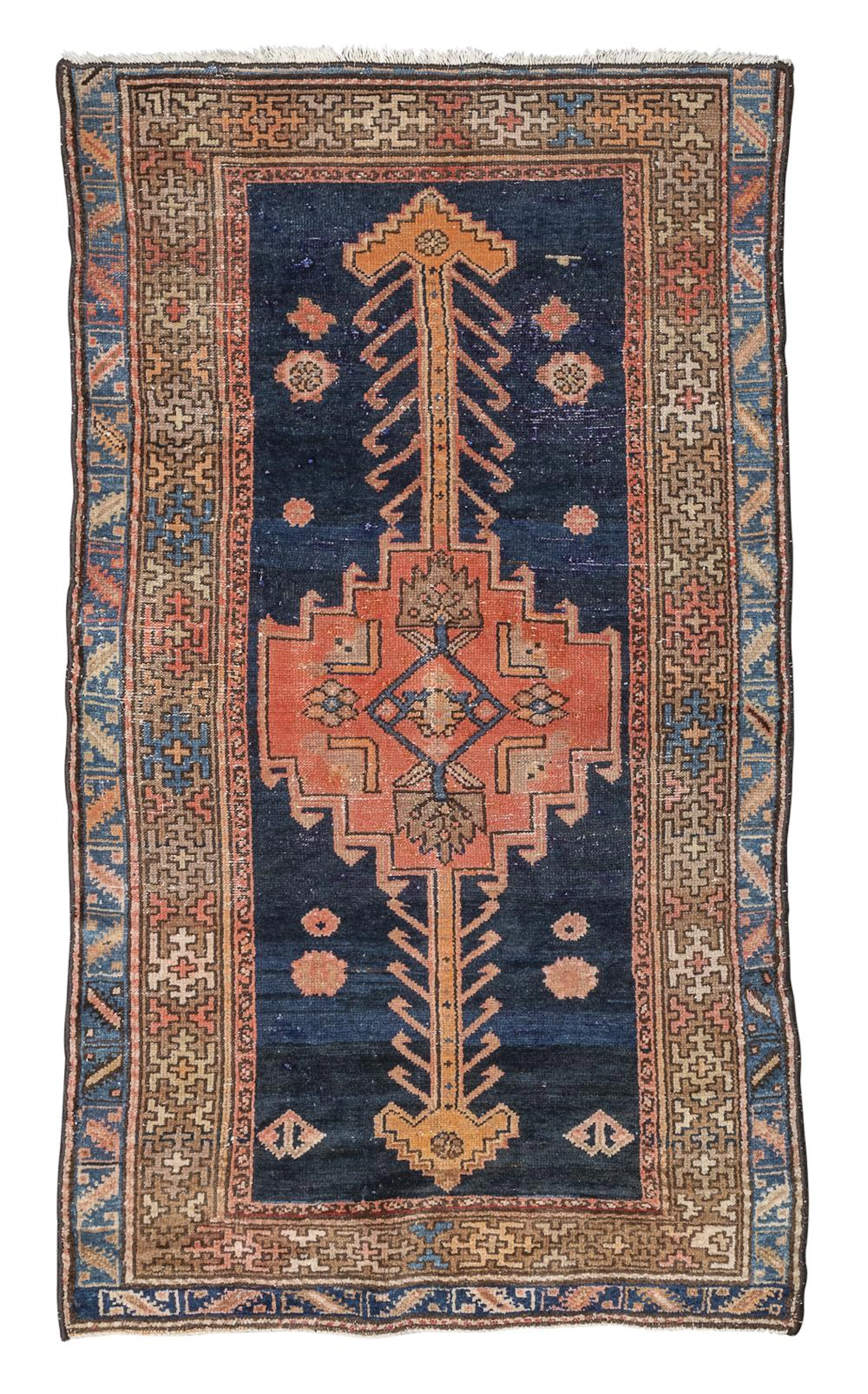 YALAMEH PERSIAN CARPET, EARLY 20TH CENTURY