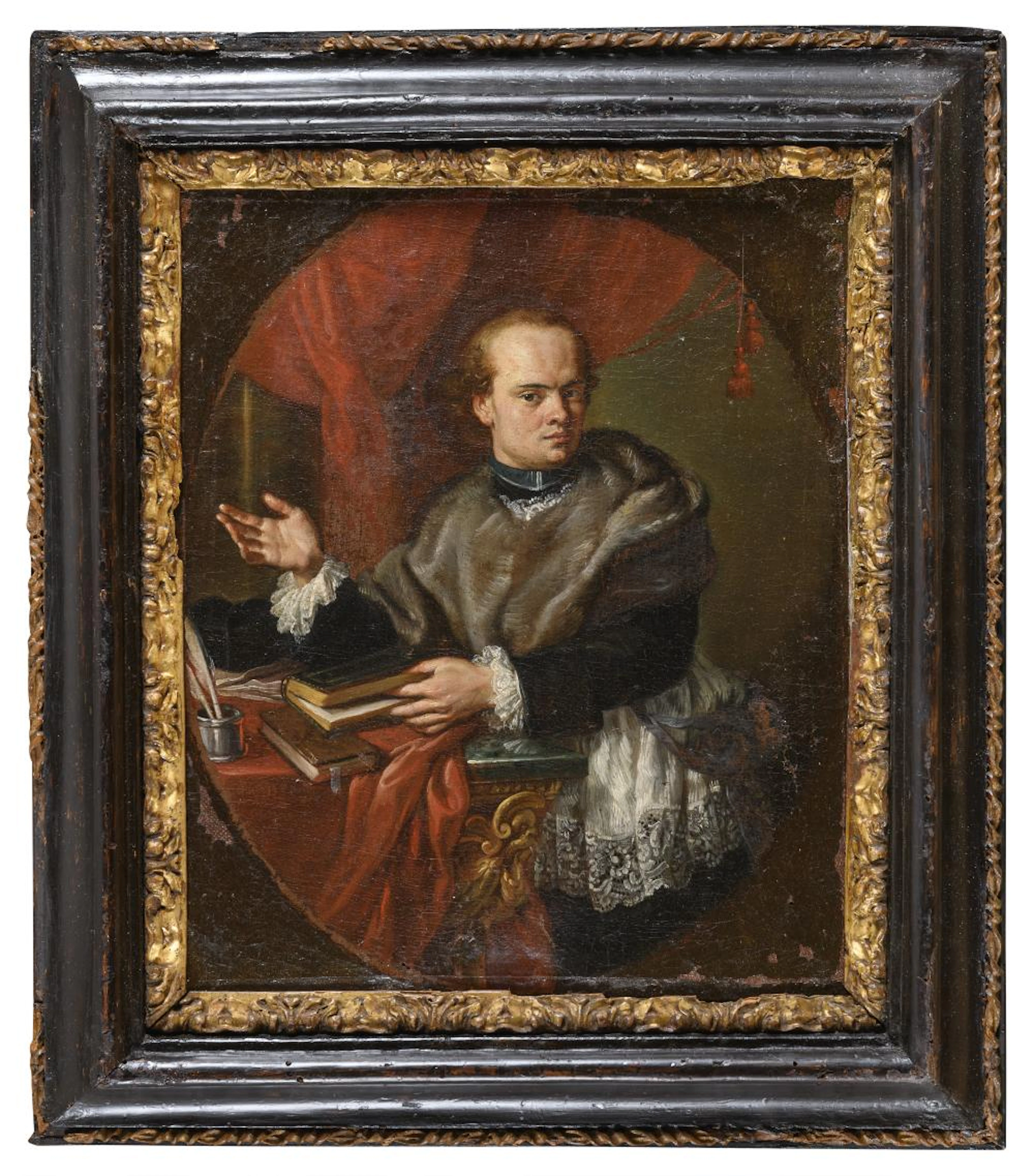 FRENCH OIL PAINTING, 18TH CENTURY