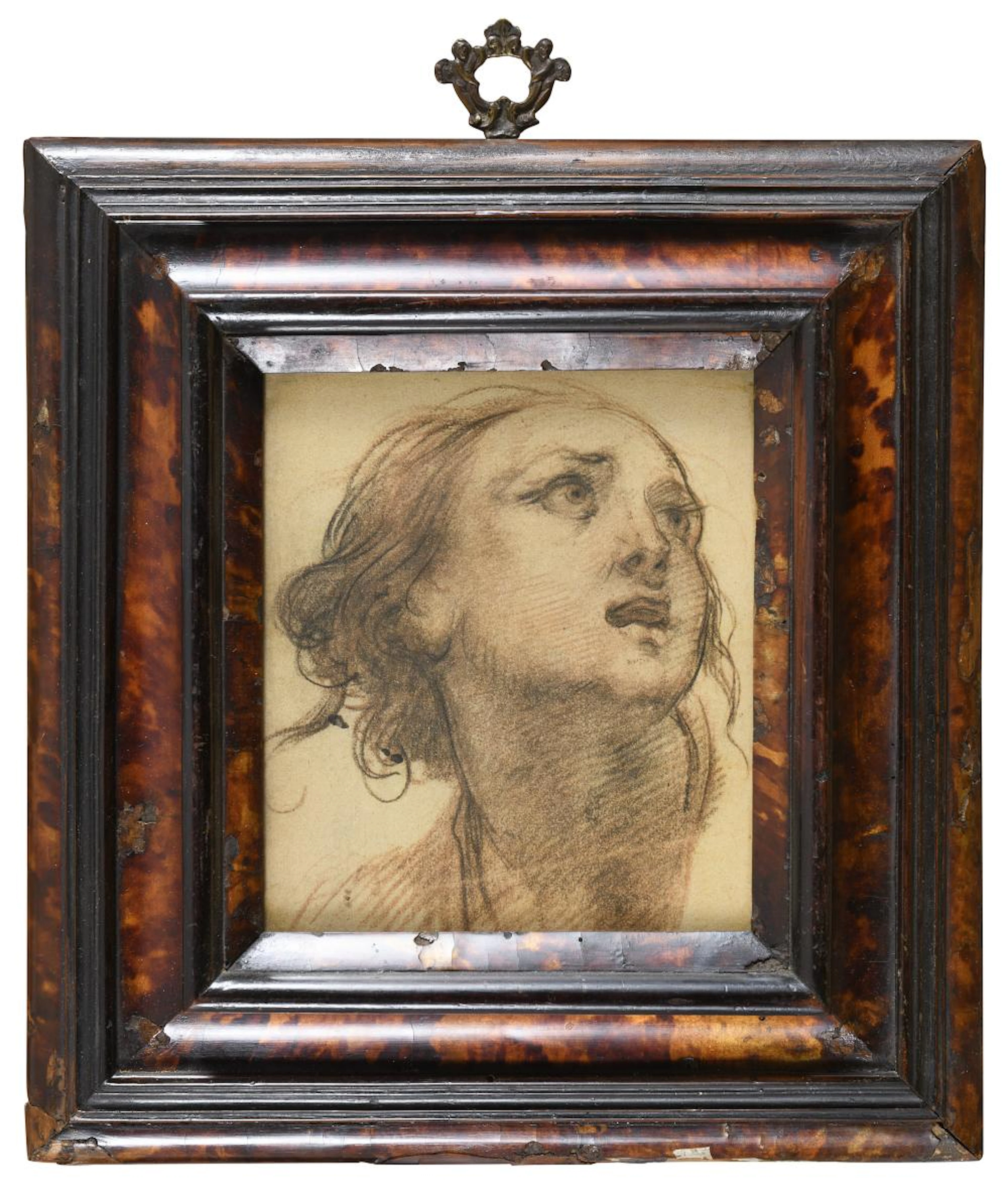 PAIR OF FRAMES, 18TH CENTURY
