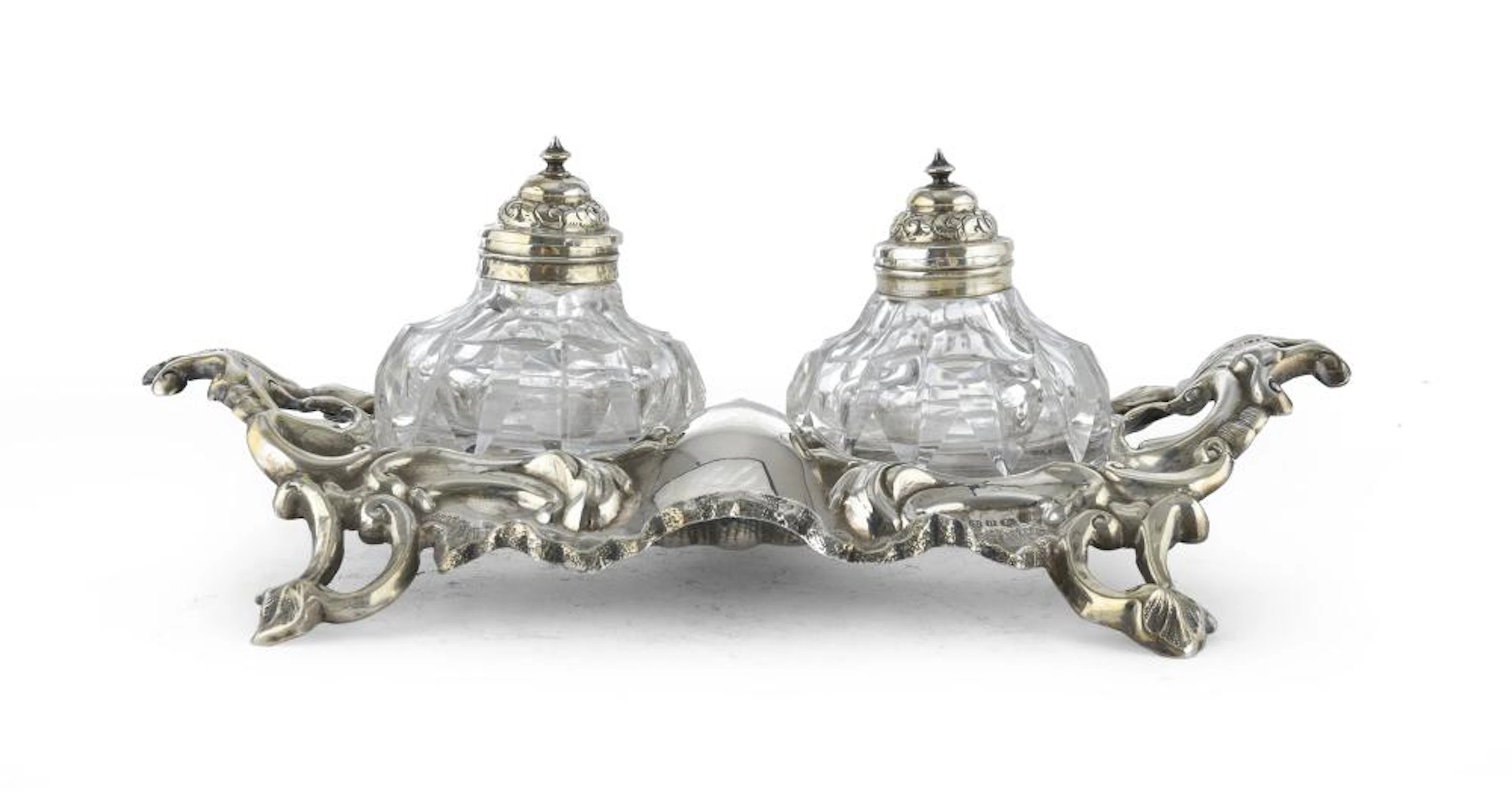 SILVER INWELL, CITY OF SHEFFIELD 1884