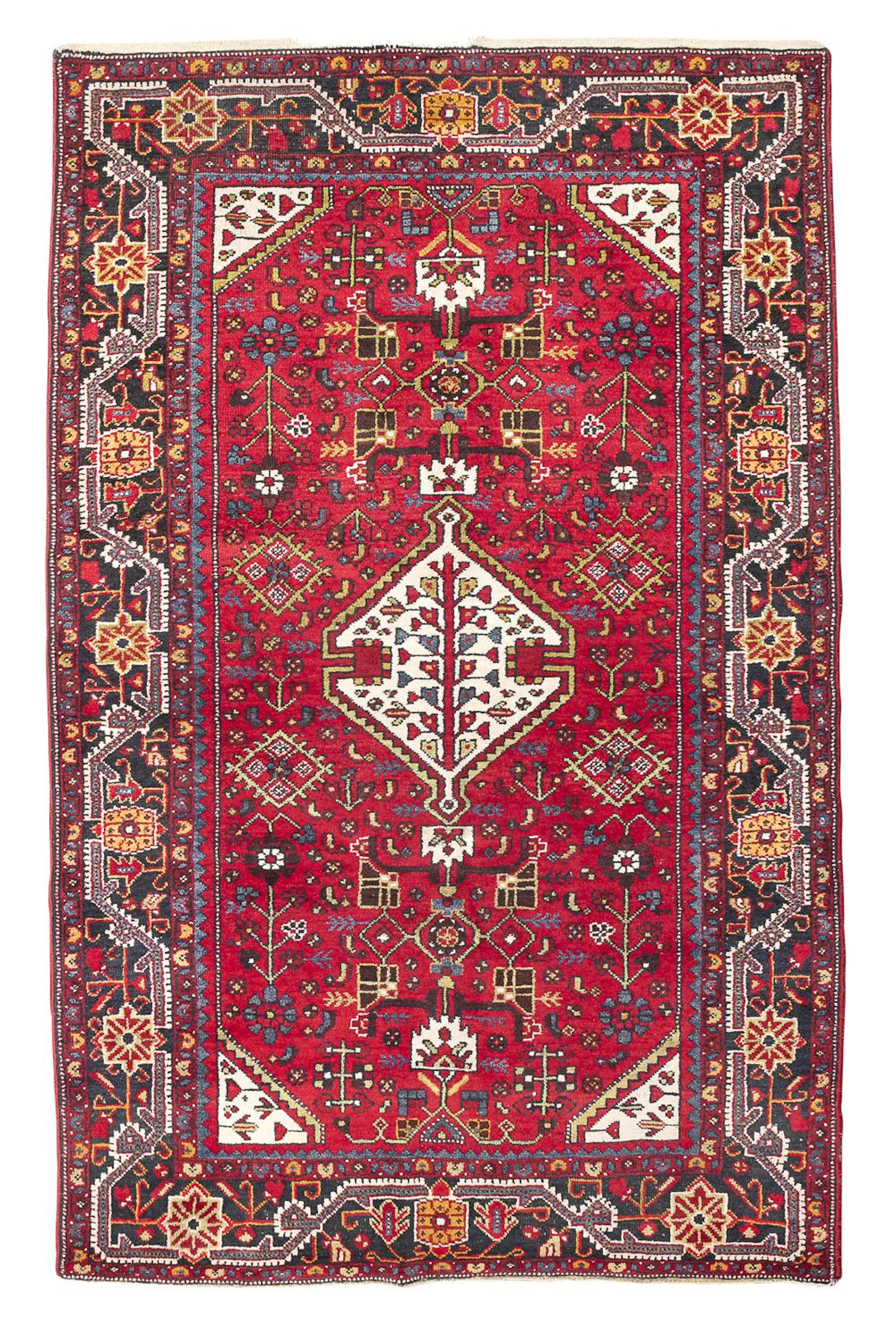 HAMADAN CARPET, EARLY 20TH CENTURY