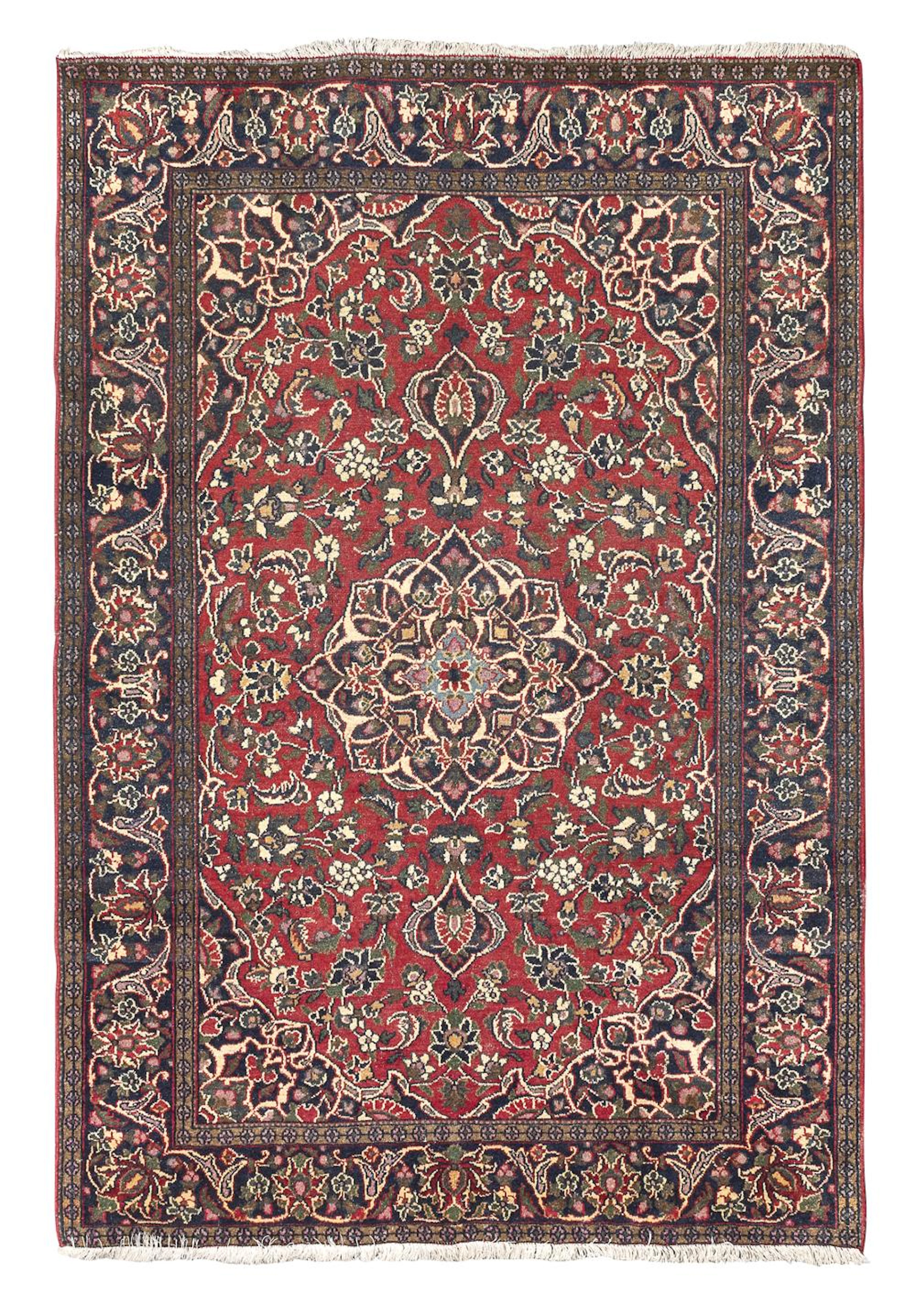 KASHAN CARPET, EARLY 20TH CENTURY