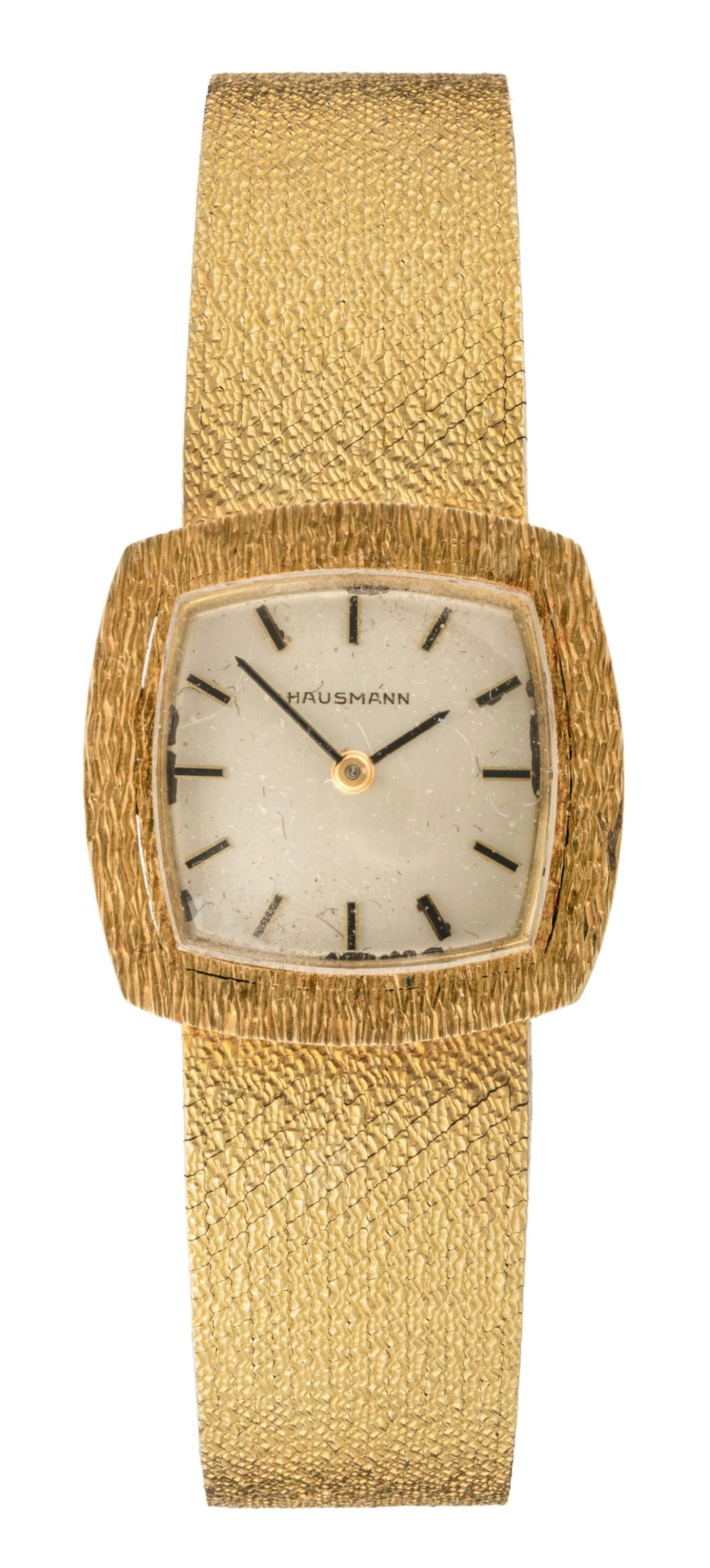 GOLD HAUSMANN VINTAGE LADY WRIST WATCH