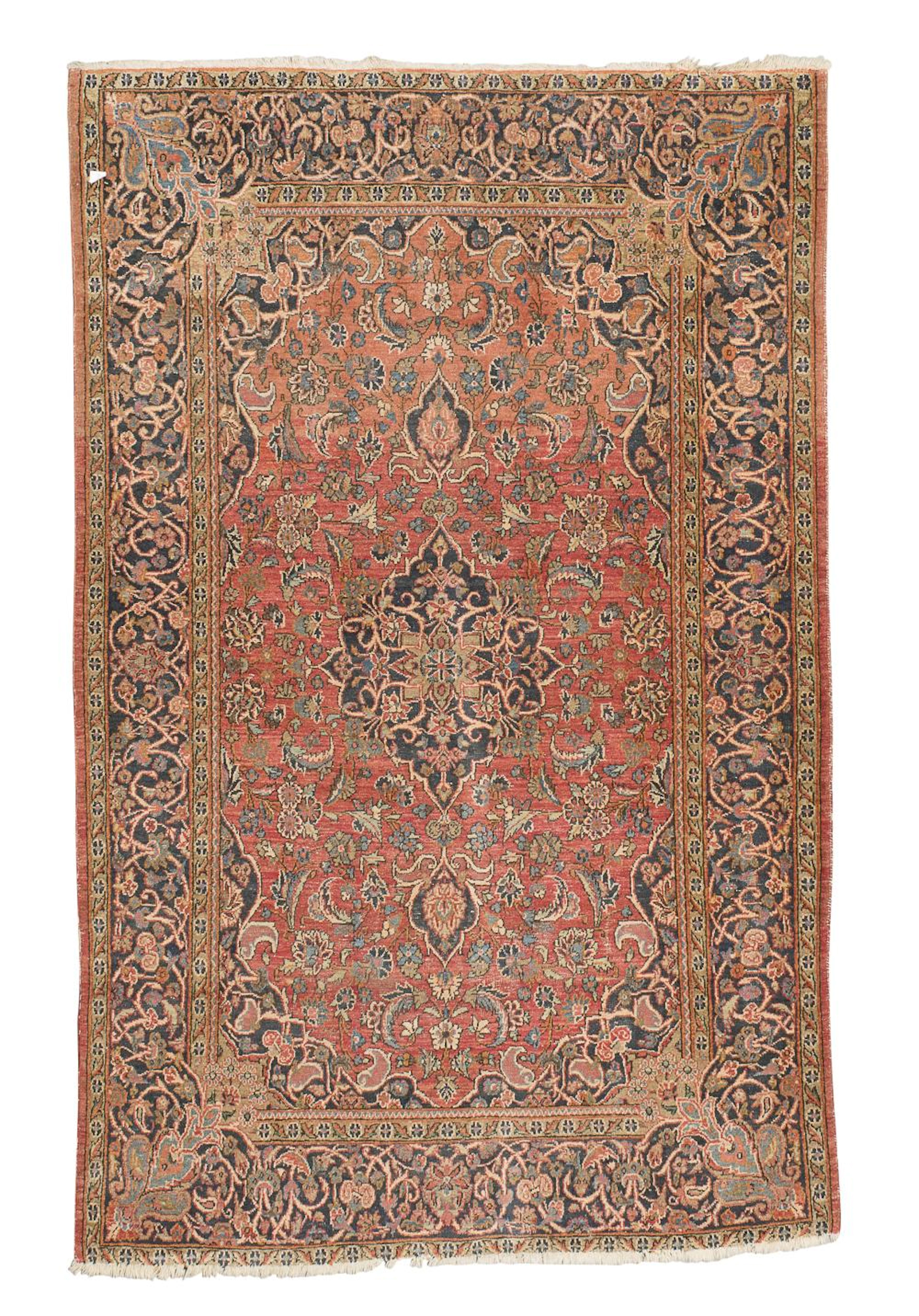 KASHAN RUG 20TH CENTURY