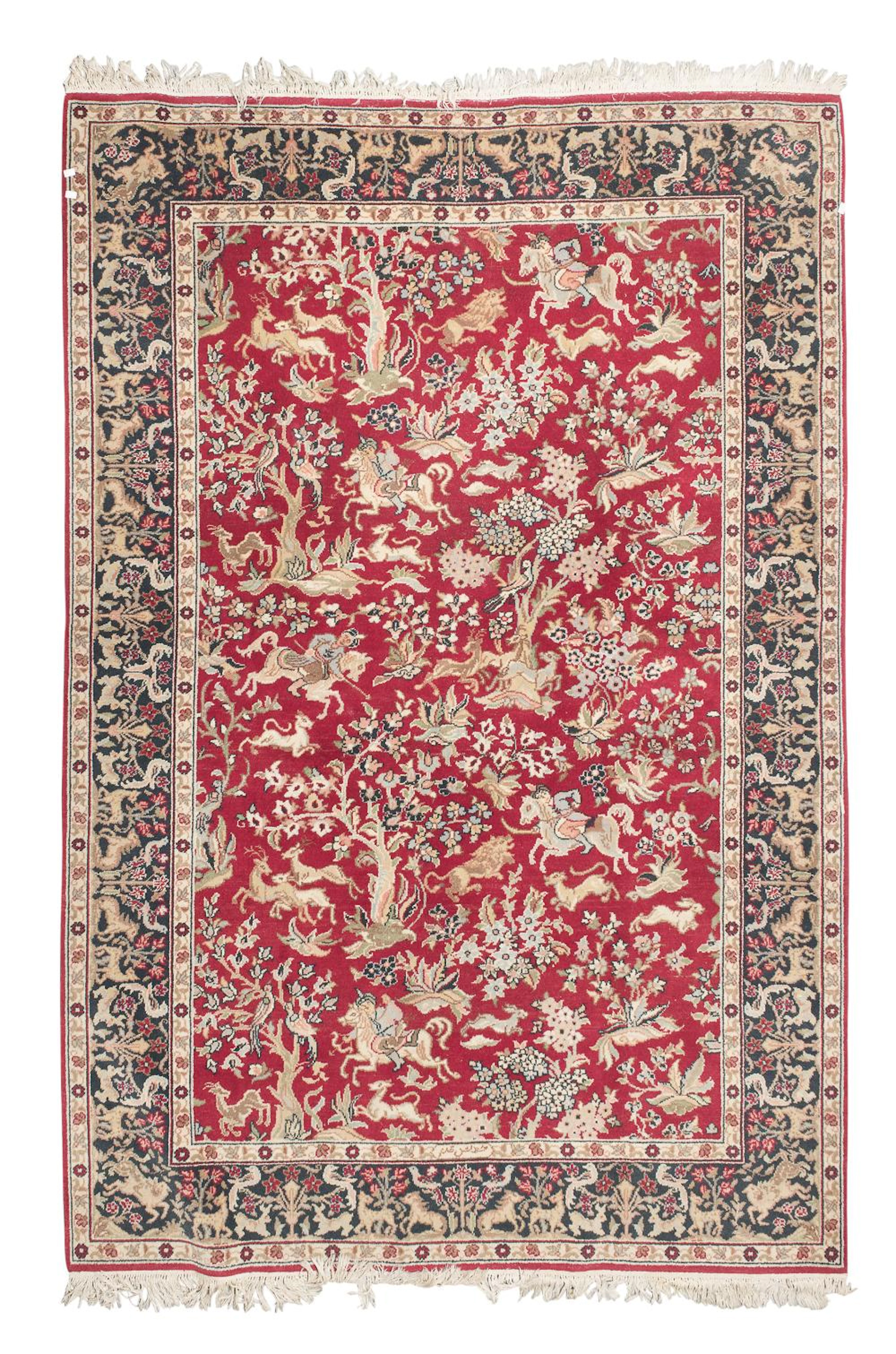 TABRIZ CARPET EARLY 20TH CENTURY