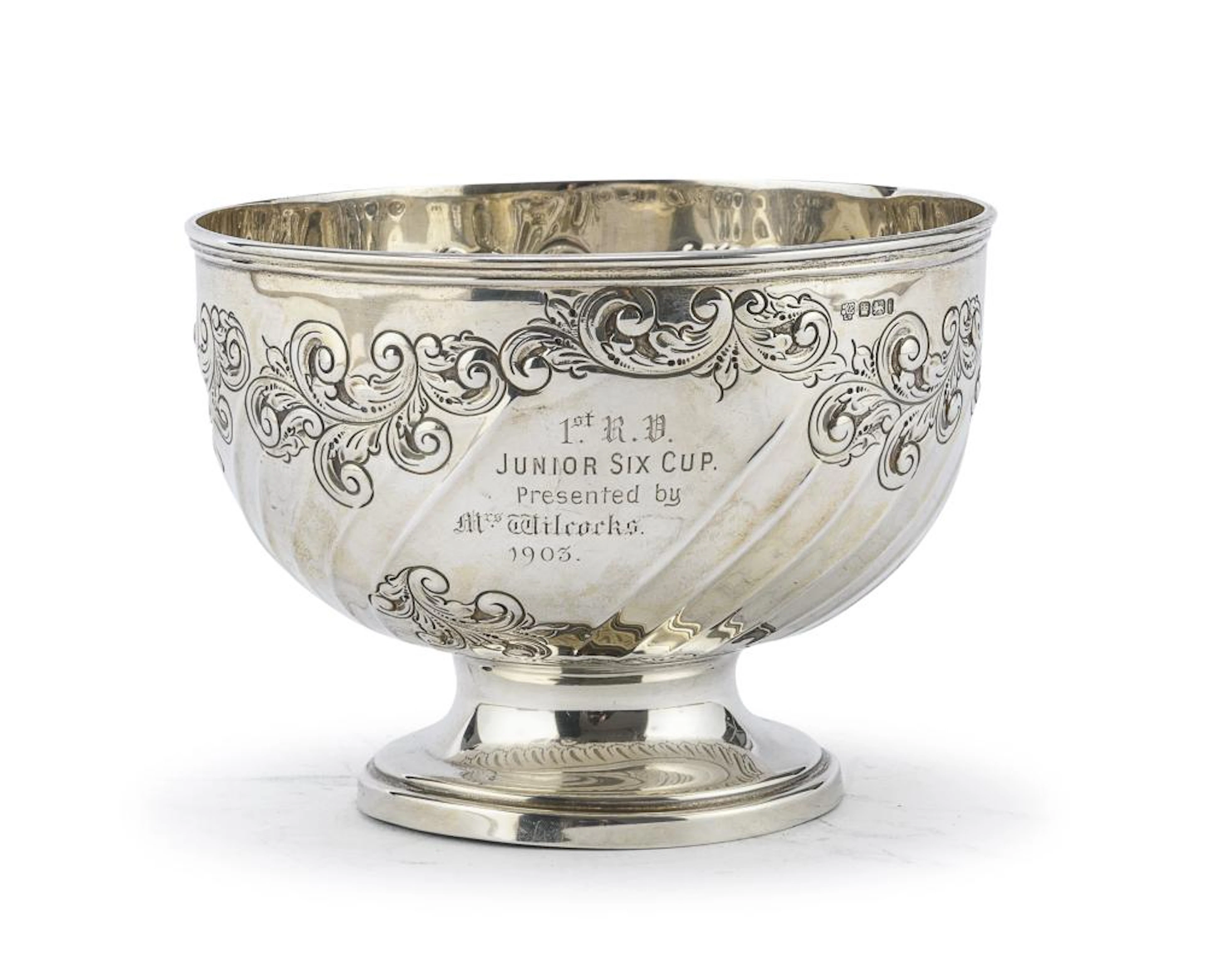 SILVER TROPHY CUP, SHEFFIELD 1901