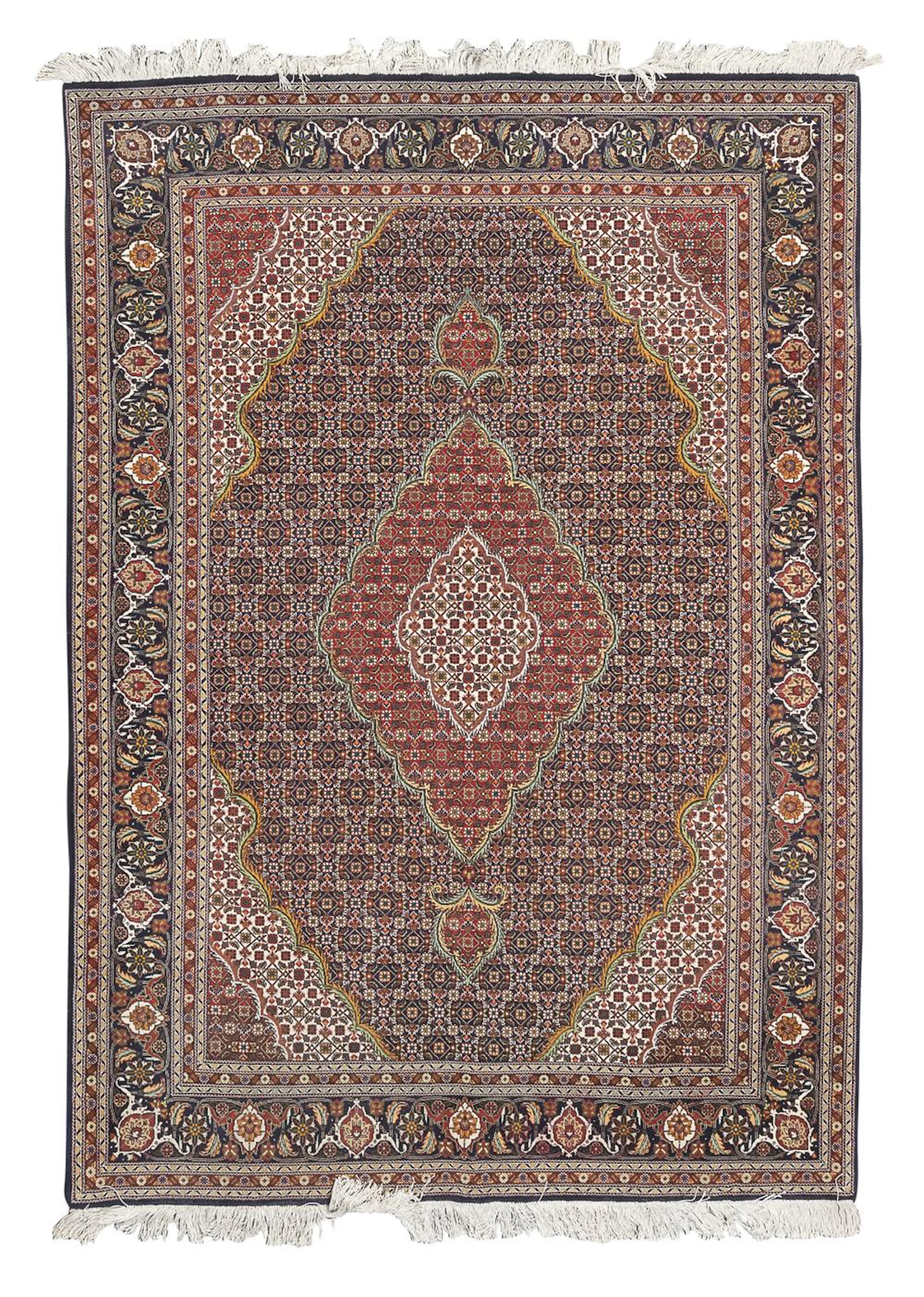 PERSIAN TABRIZ-MUD RUG, EARLY 20TH CENTURY