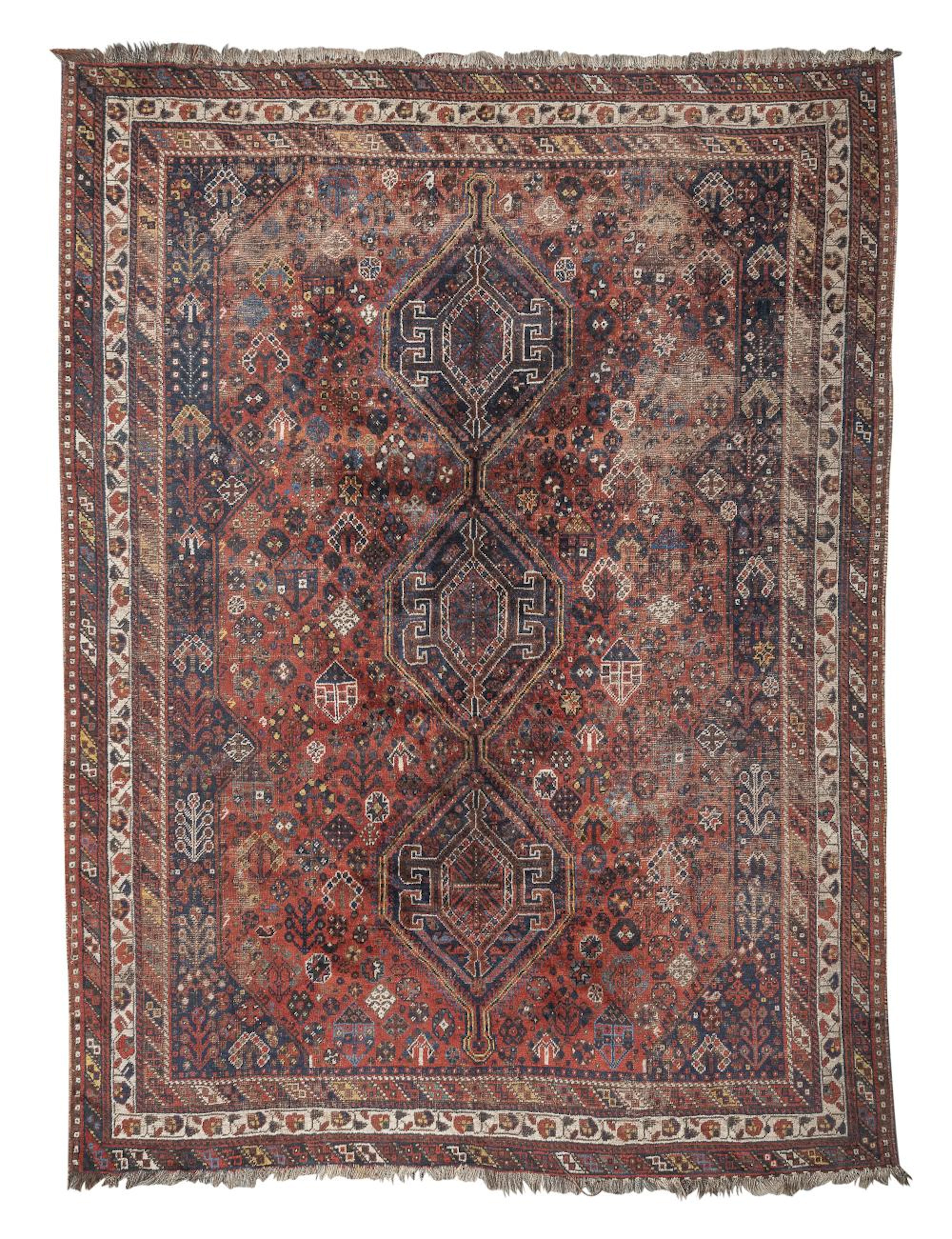 SHIRAZ CARPET, EARLY 20TH CENTURY
