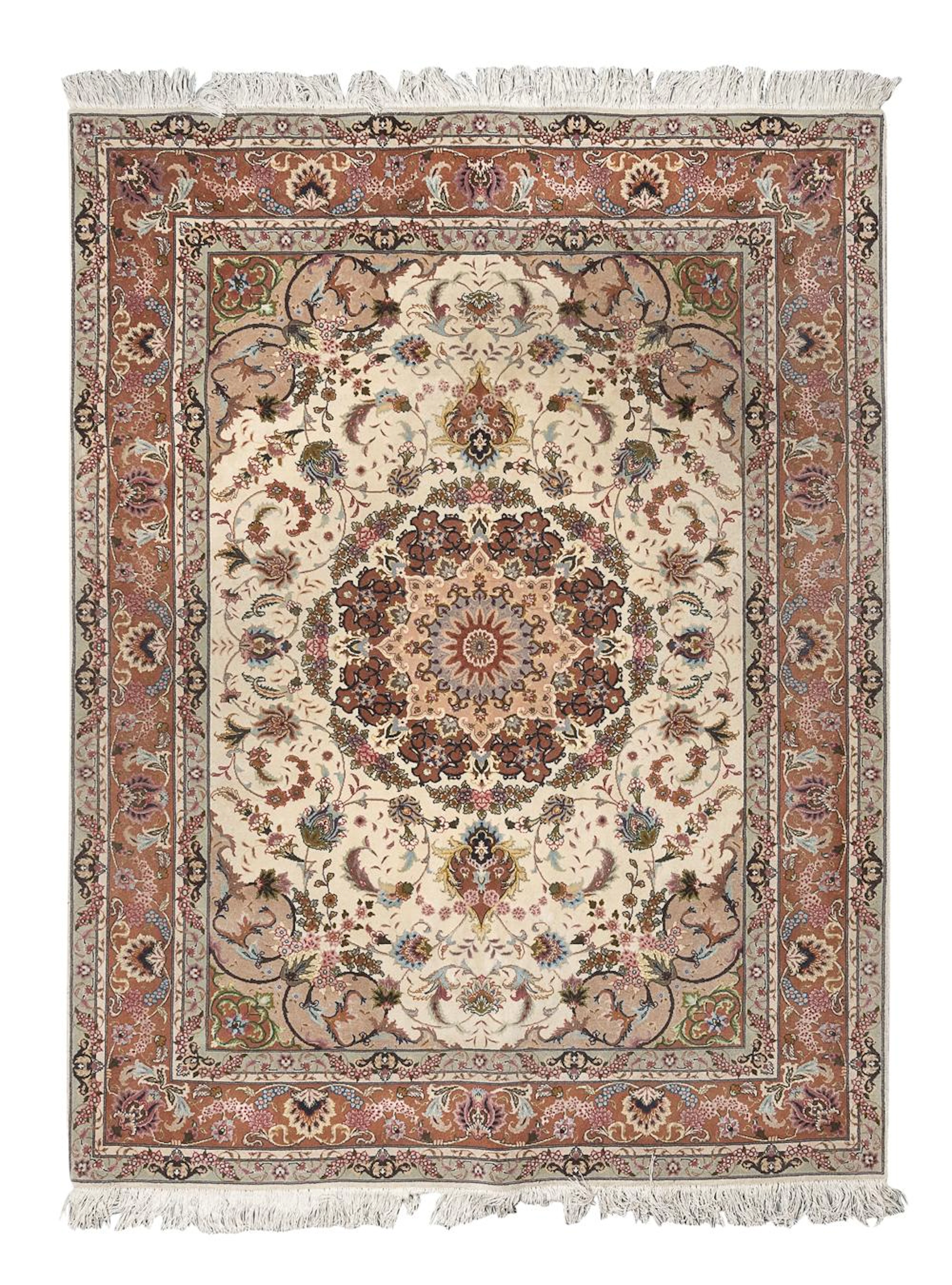TABRIZ CARPET, MID 20TH CENTURY