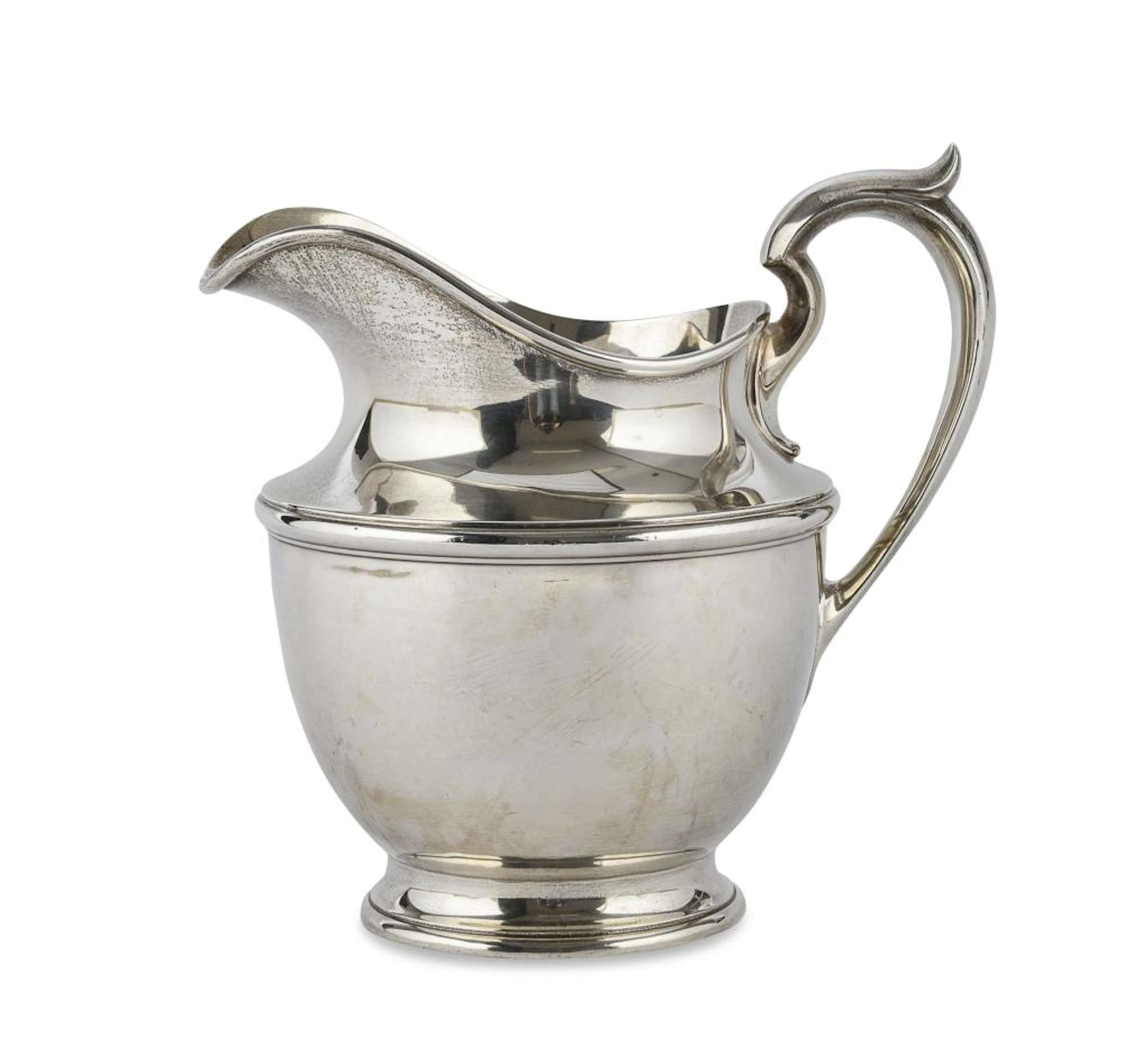 SILVER PITCHER, NEW YORK GORHAM, EARLY 20TH CENTURY