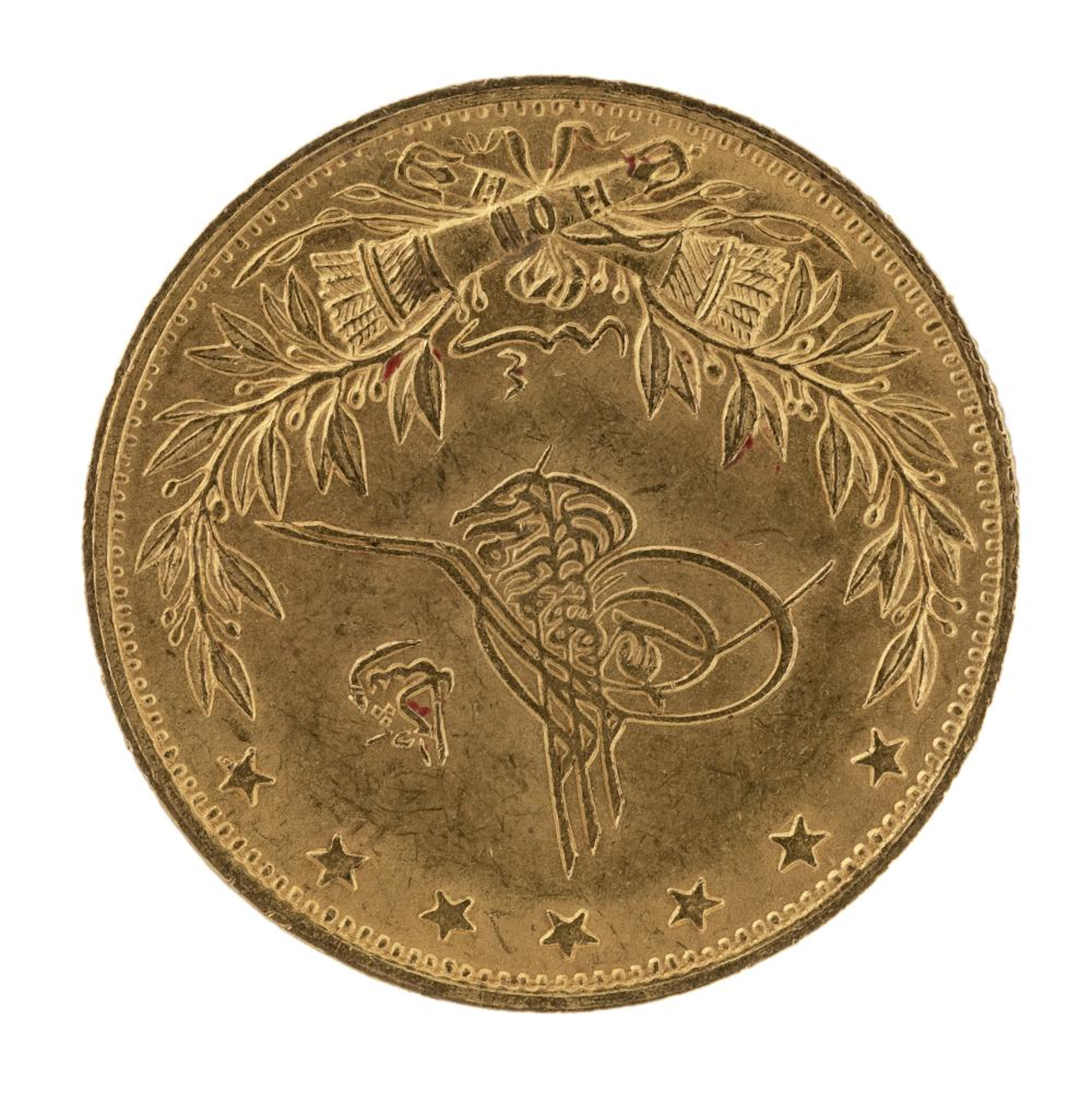 GOLD COIN, TURKEY EARLY 20TH CENTURY