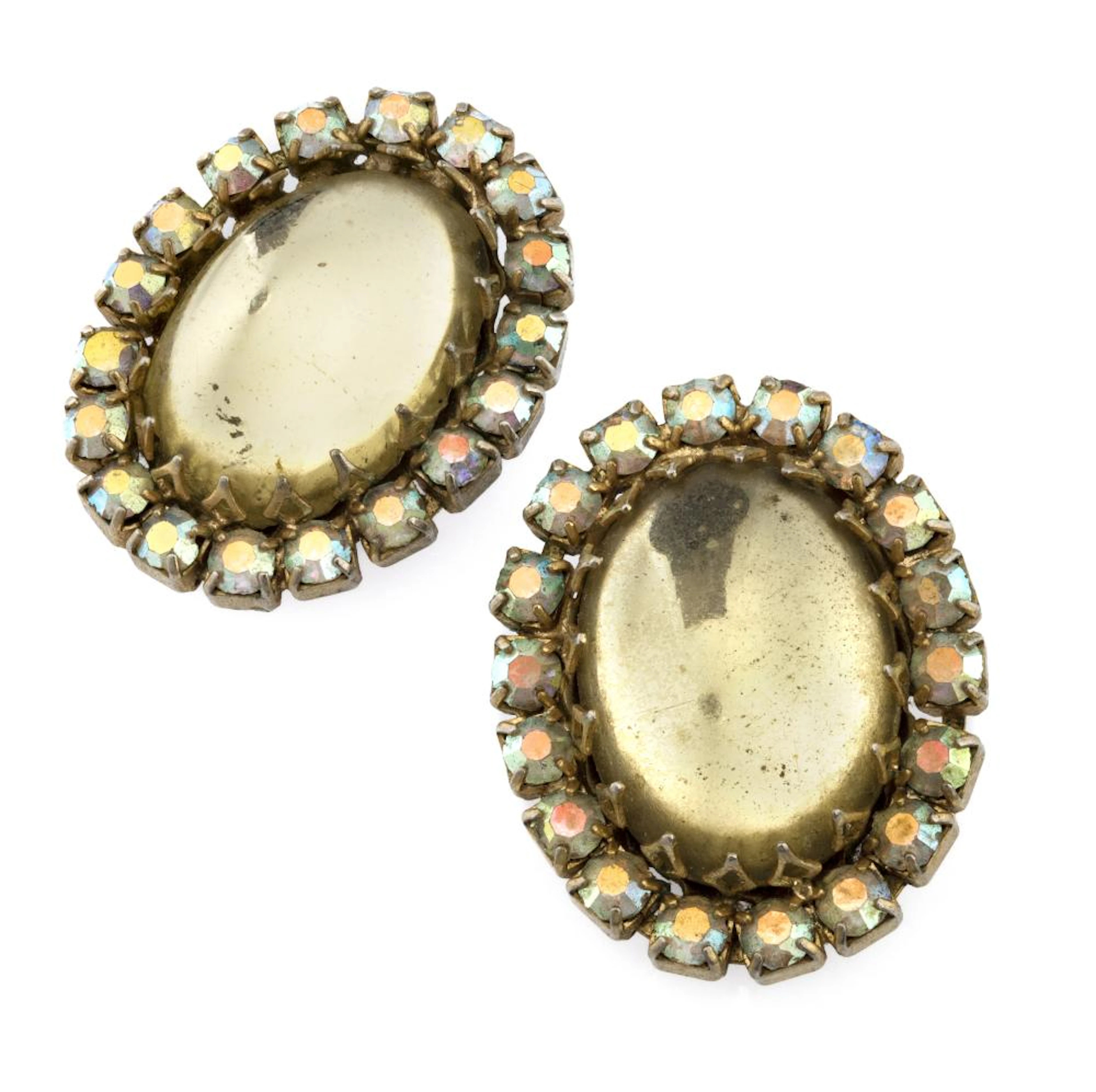 SILVERED EARRINGS