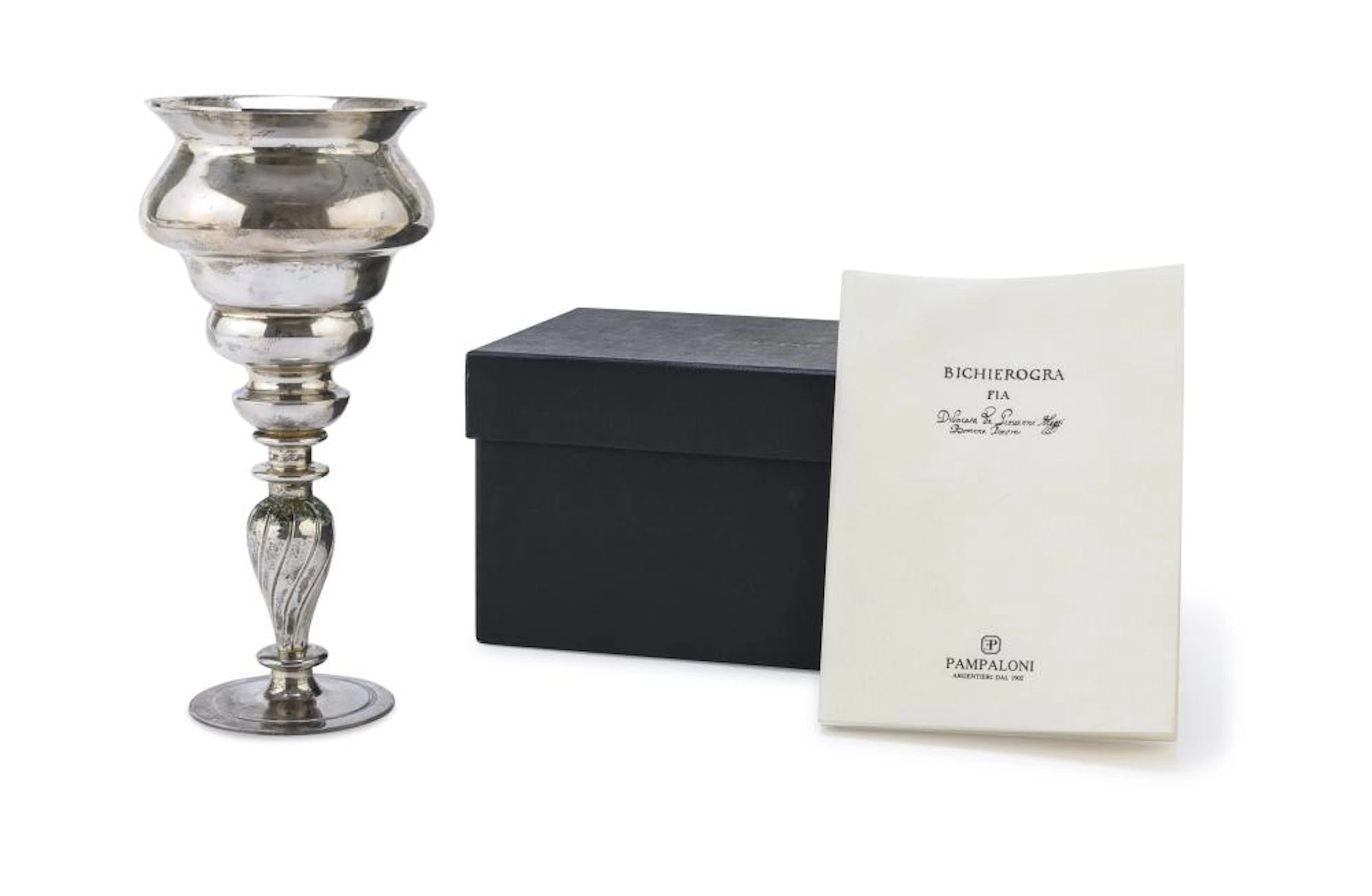 SILVER GOBLET, FLORENCE 1990 ca.