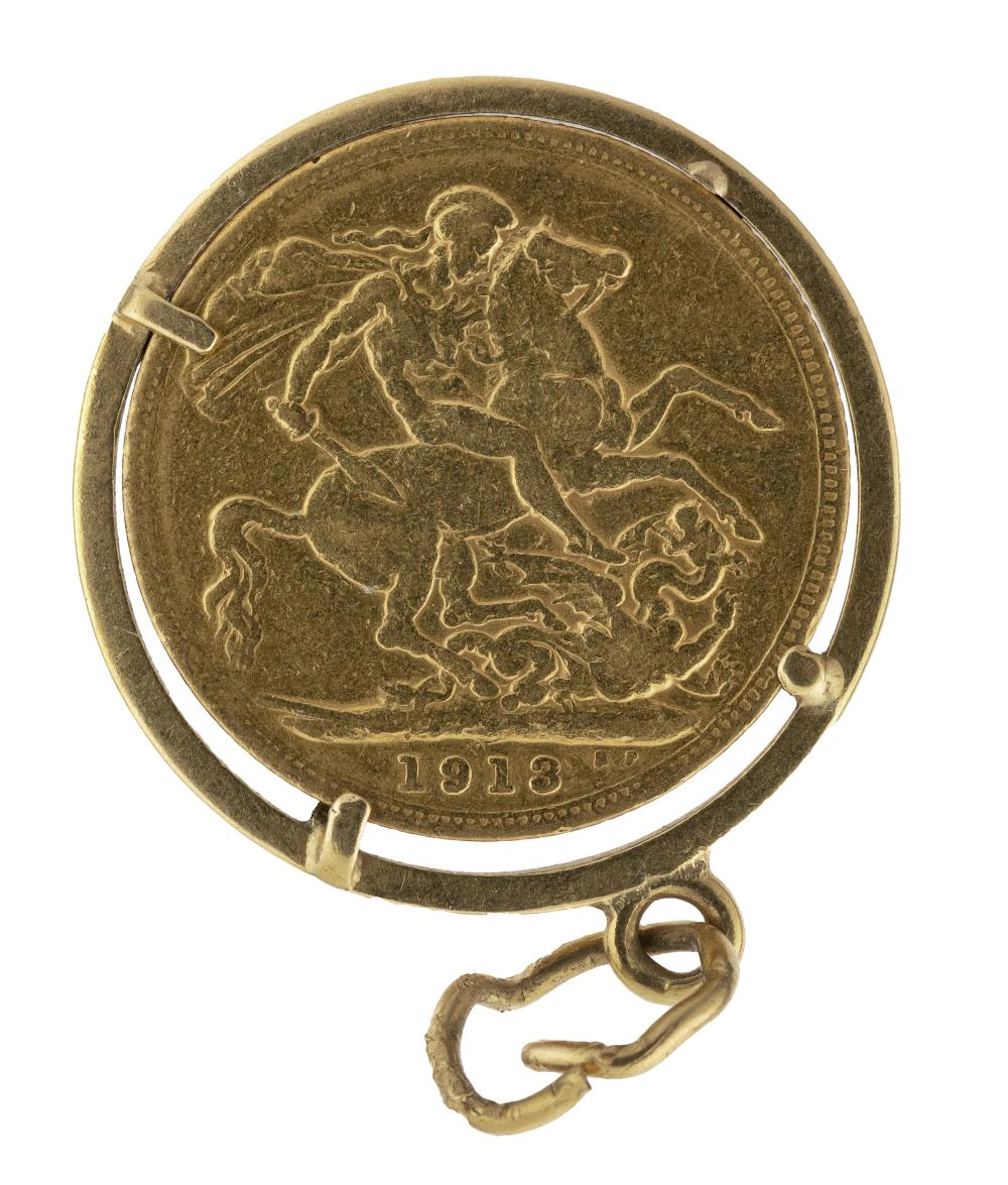 STERLING GOLD COIN, 1913