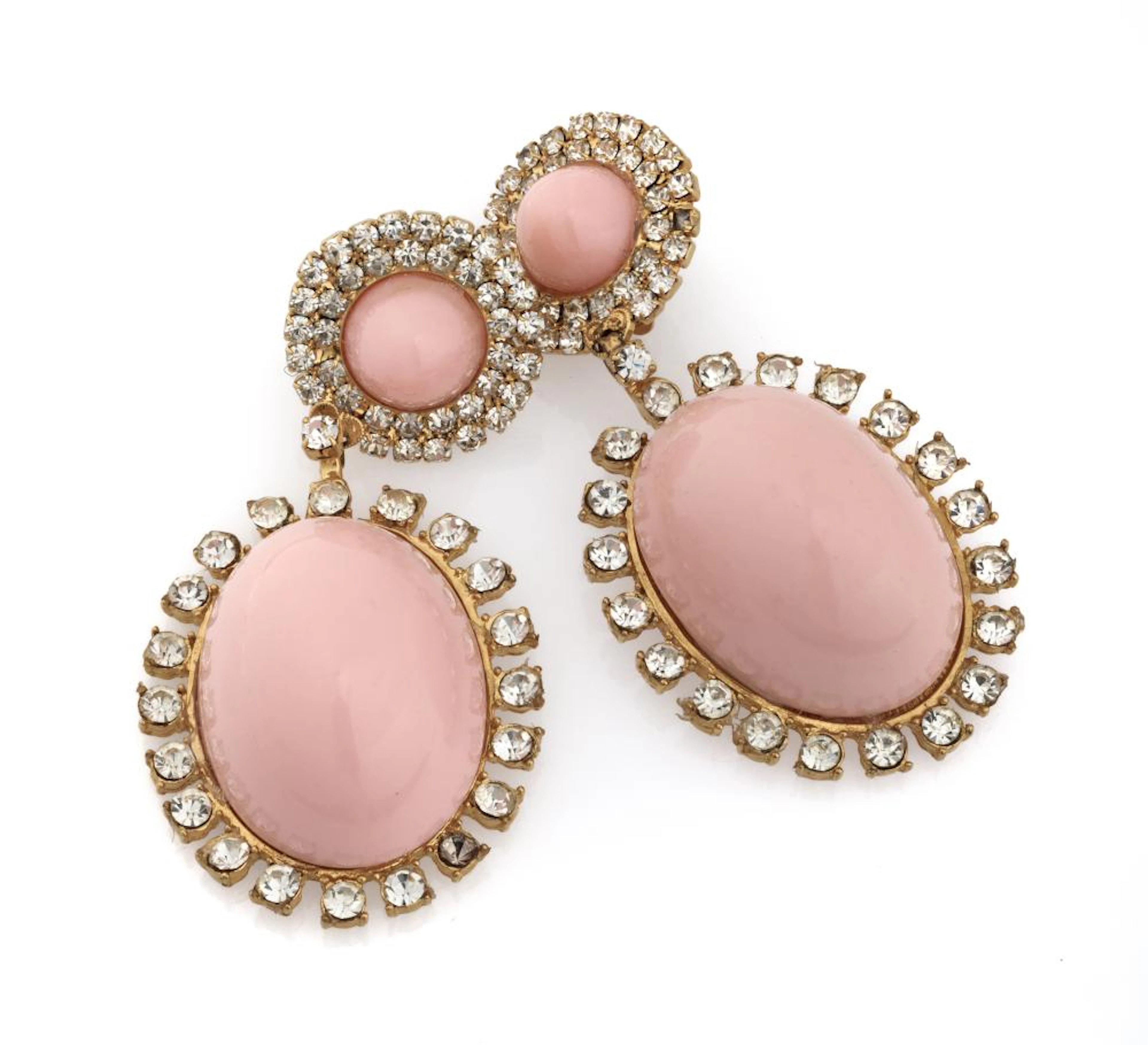 GILDED URBA STRASS EARRINGS