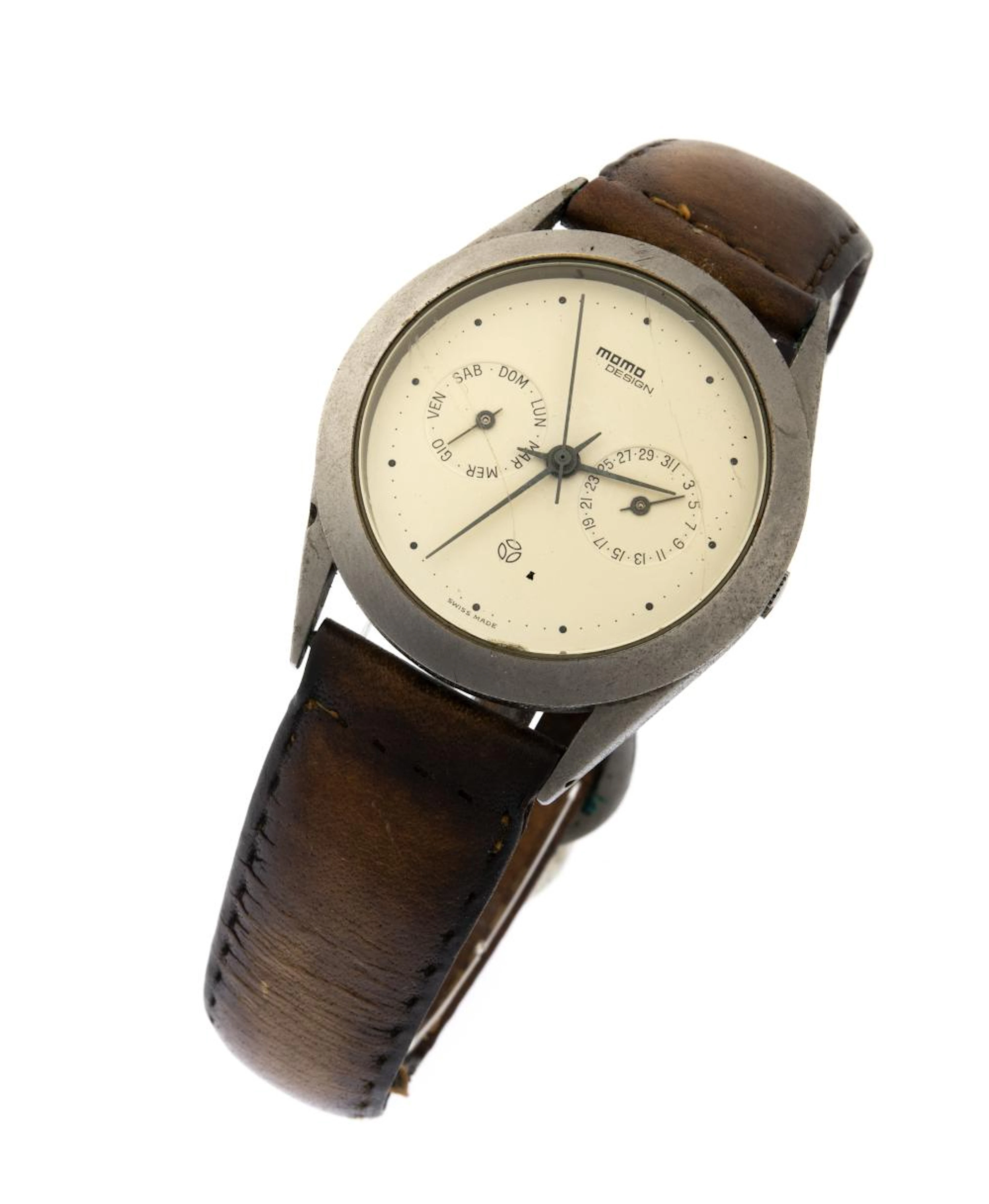 MOMO WRISTWATCH DESIGN DAY DATE