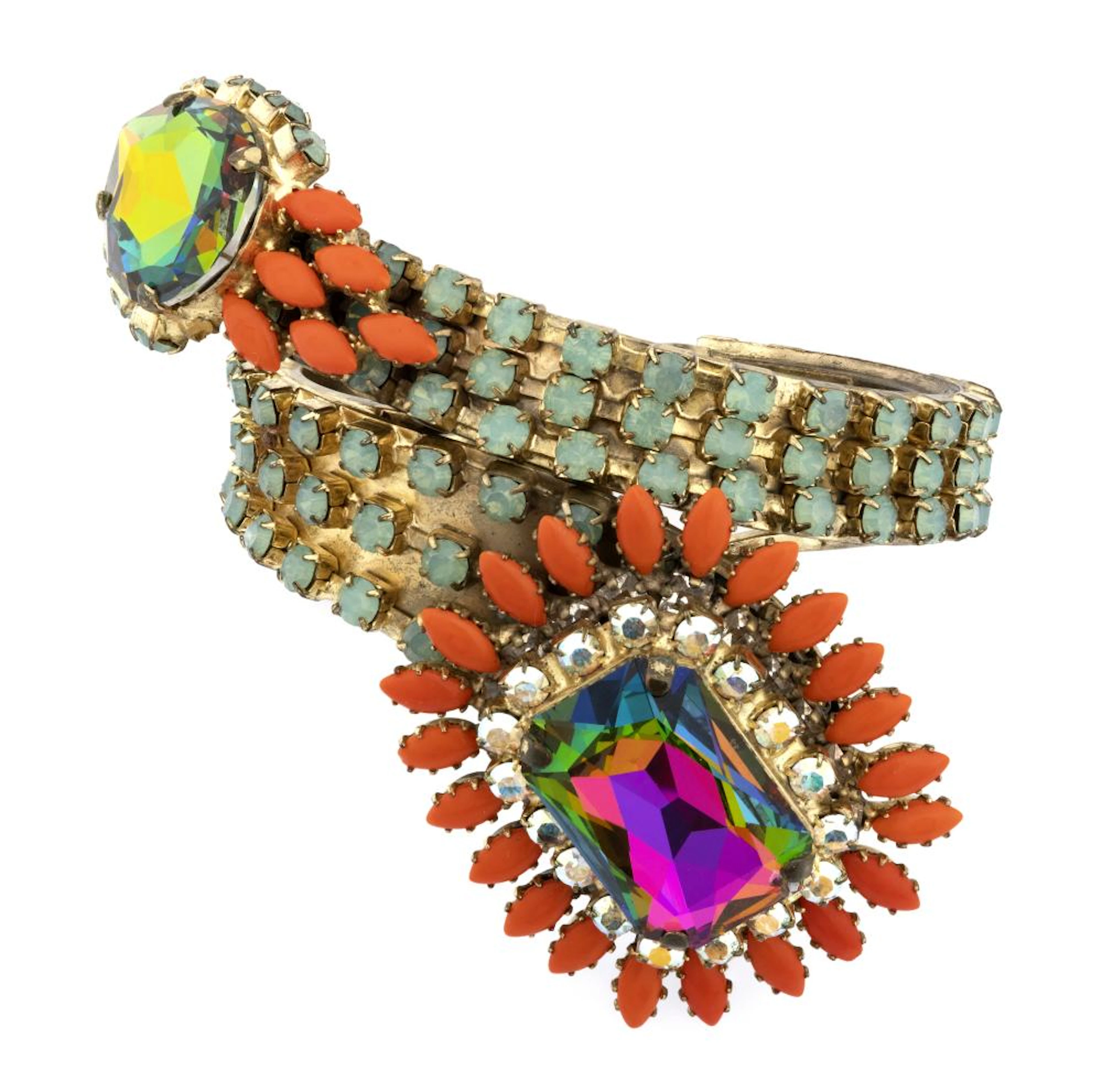 GILDED BANGLE BRAND RODRIGO OTTAZU