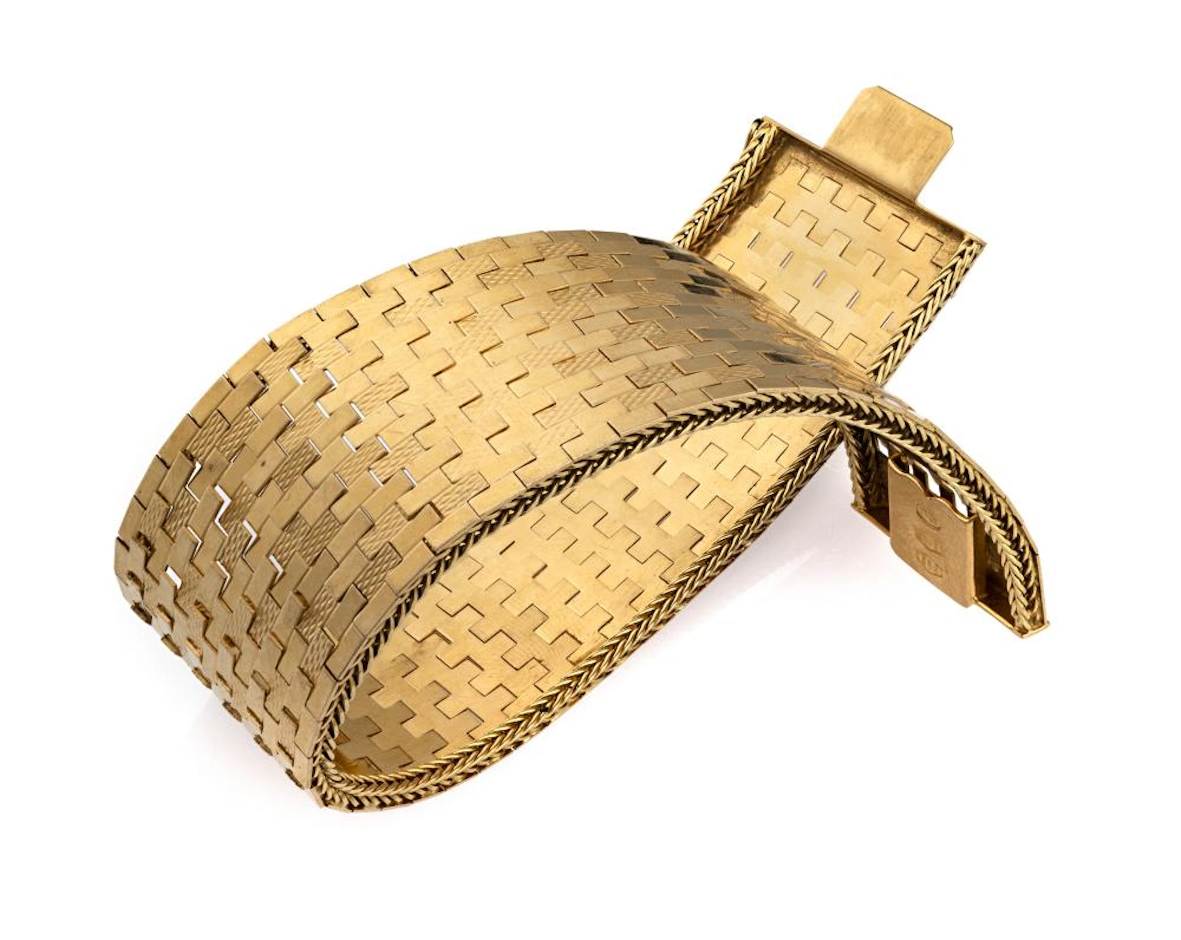 BRACELET IN YELLOW GOLD