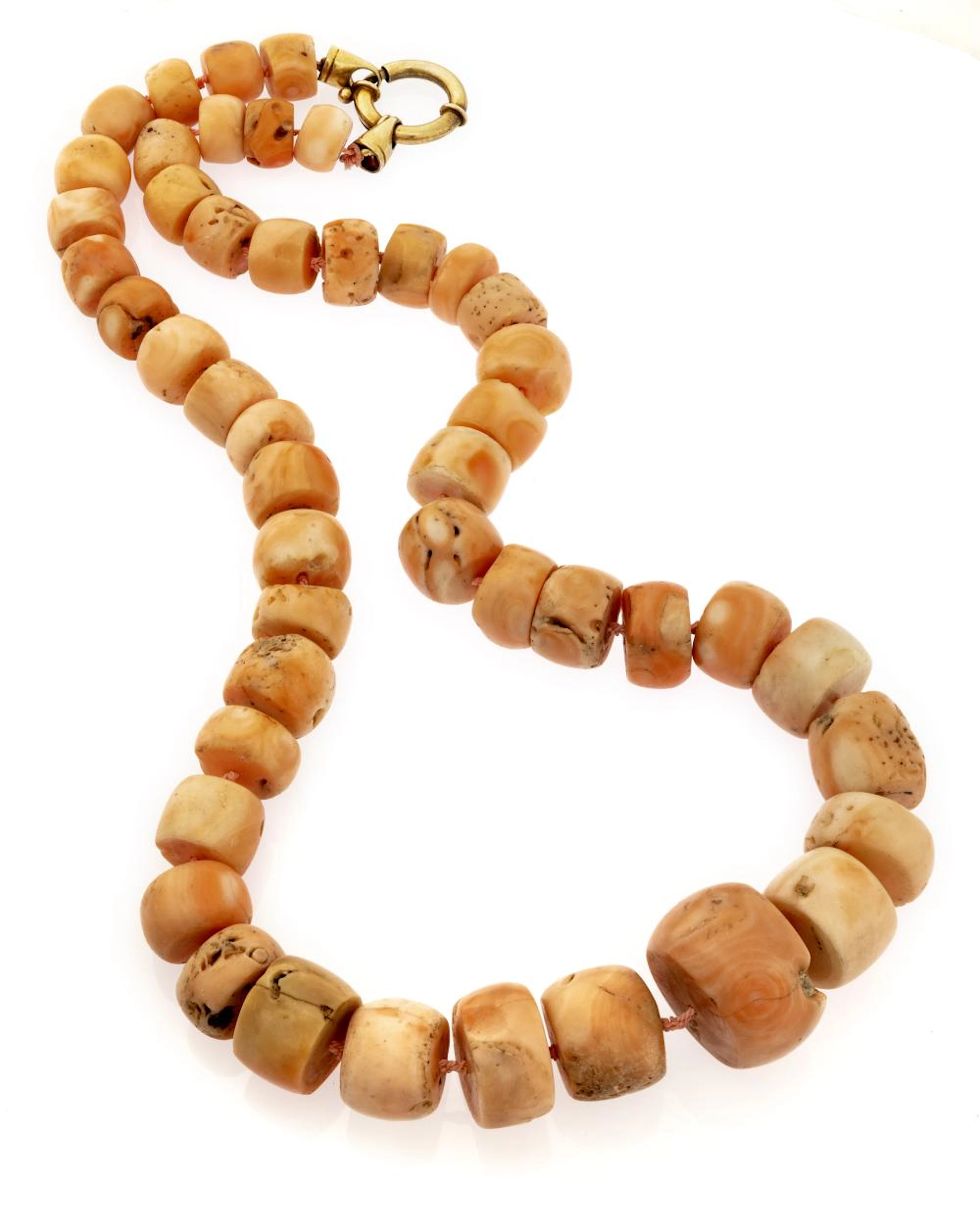 PINK CORAL NECKLACE