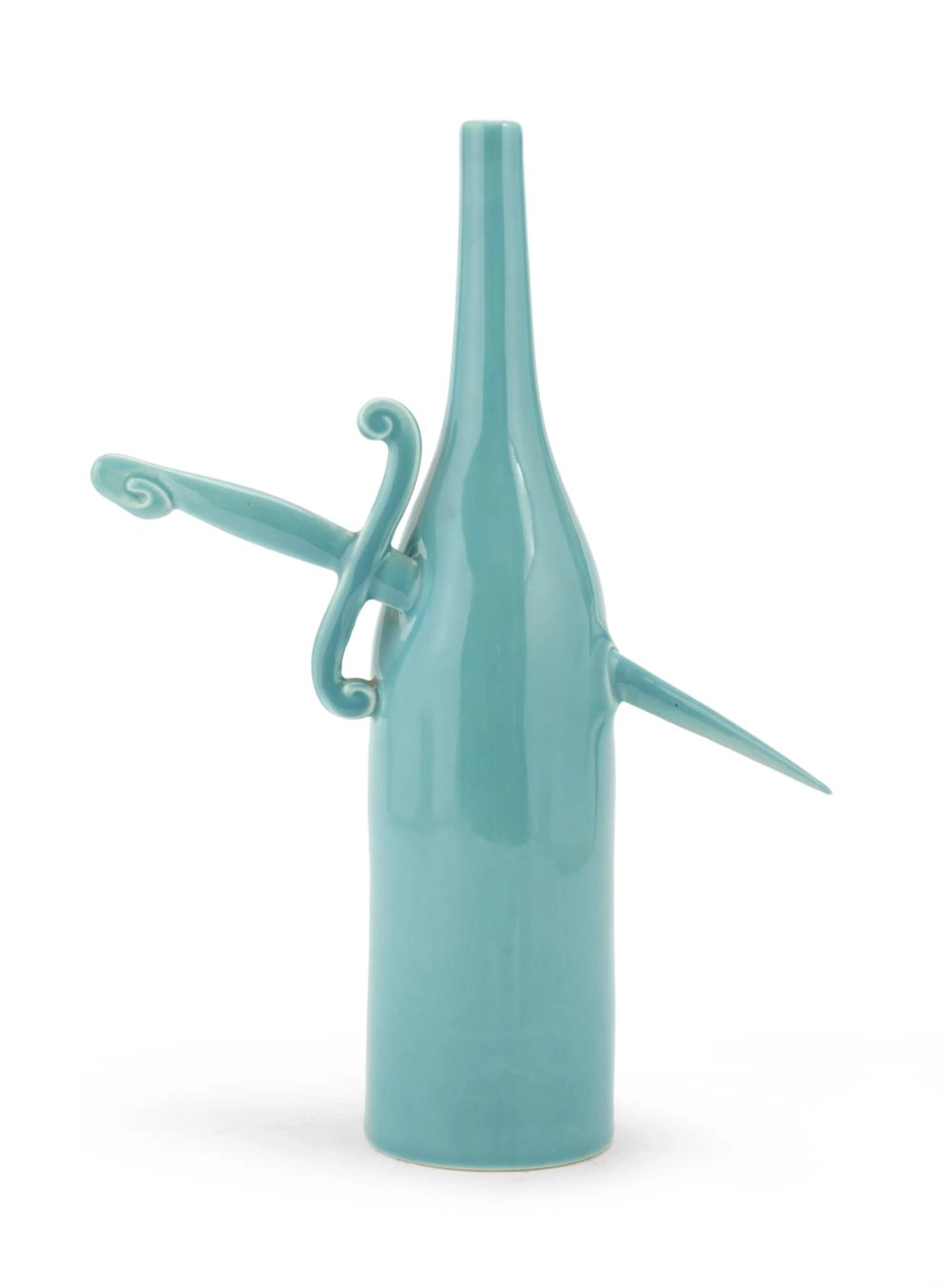 ANIMATED BOTTLE D'APRES GIO PONTI