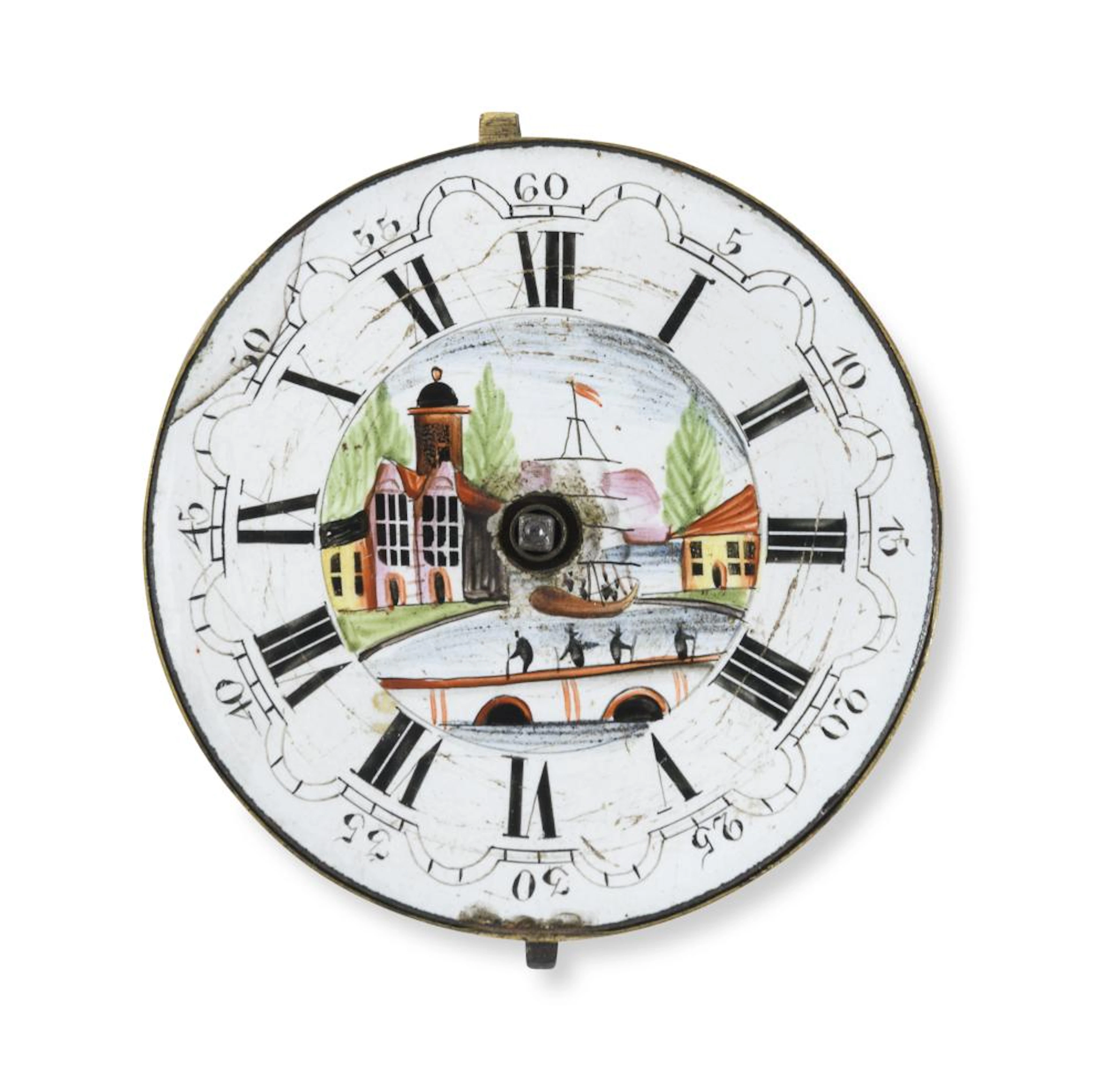 POCKET WATCH MOVEMENT, 19TH CENTURY