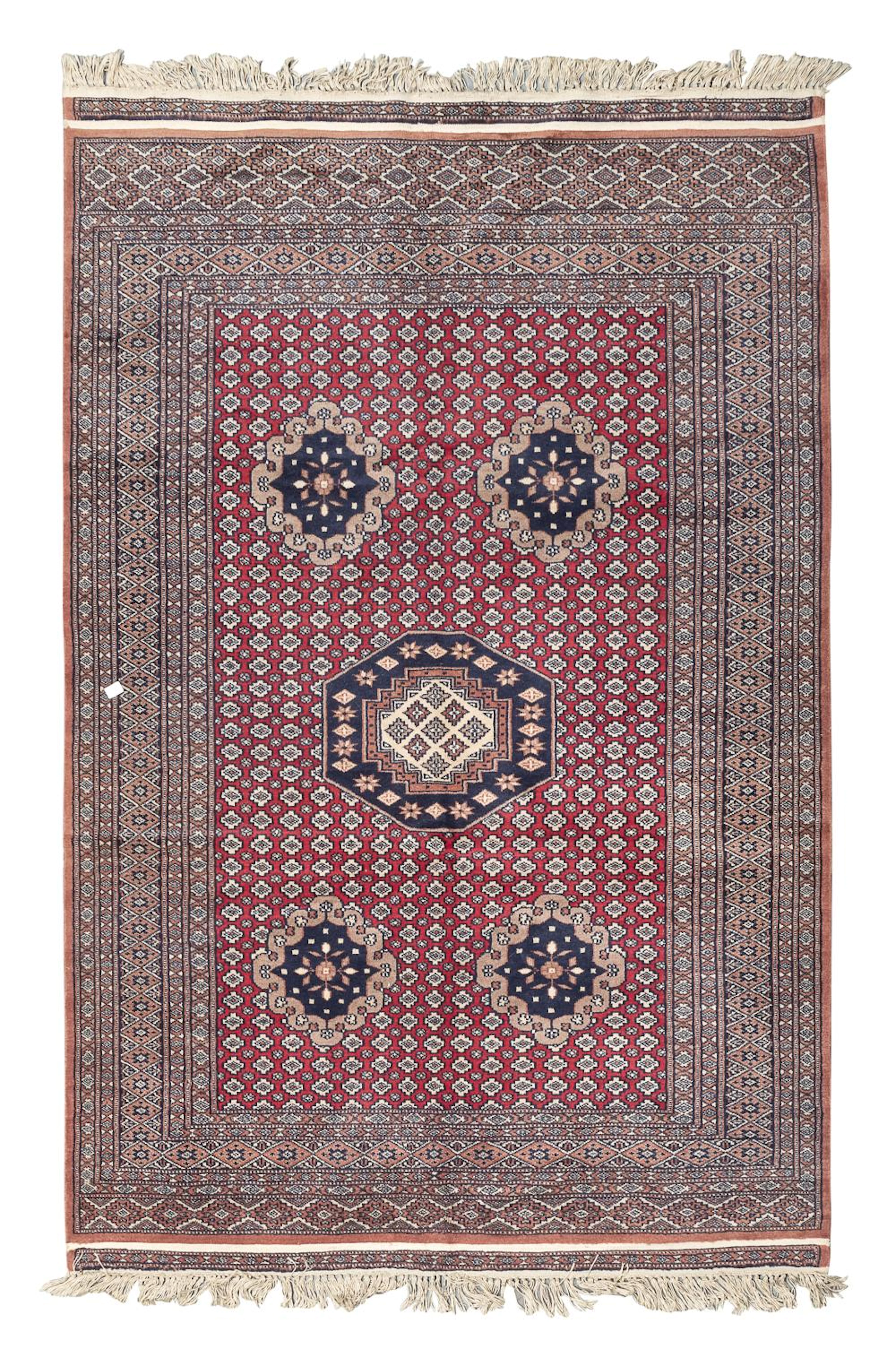 PAKISTAN CARPET, SECOND HALF OF THE 20TH CENTURY