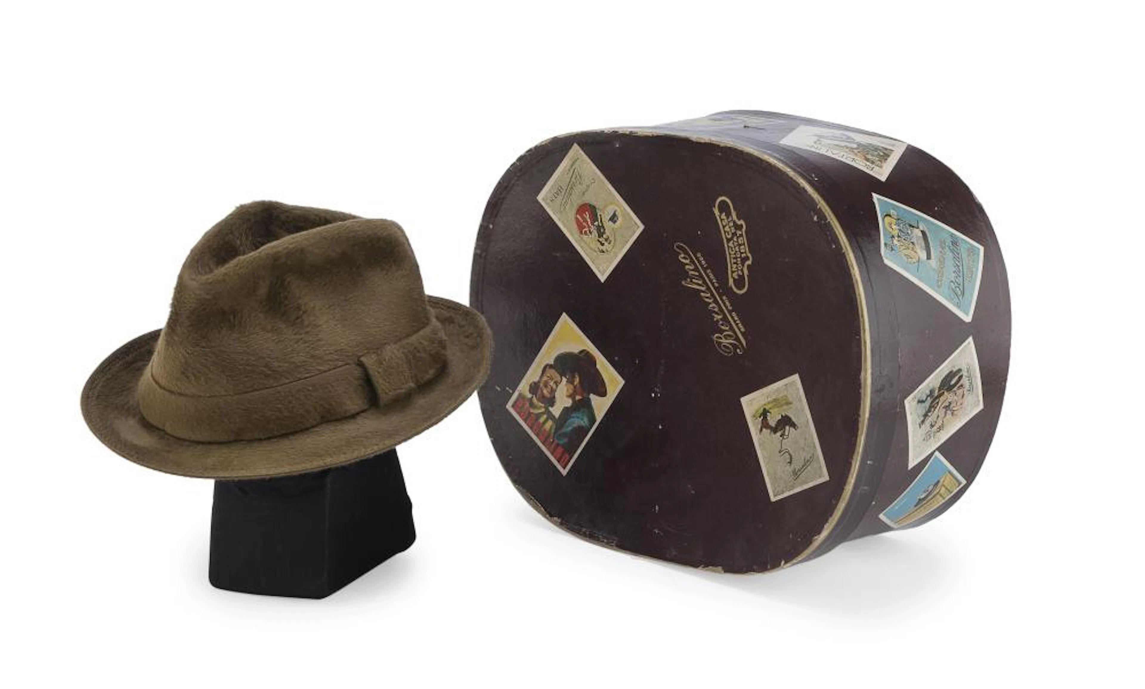 BORSALINO MEN'S HAT 1960s