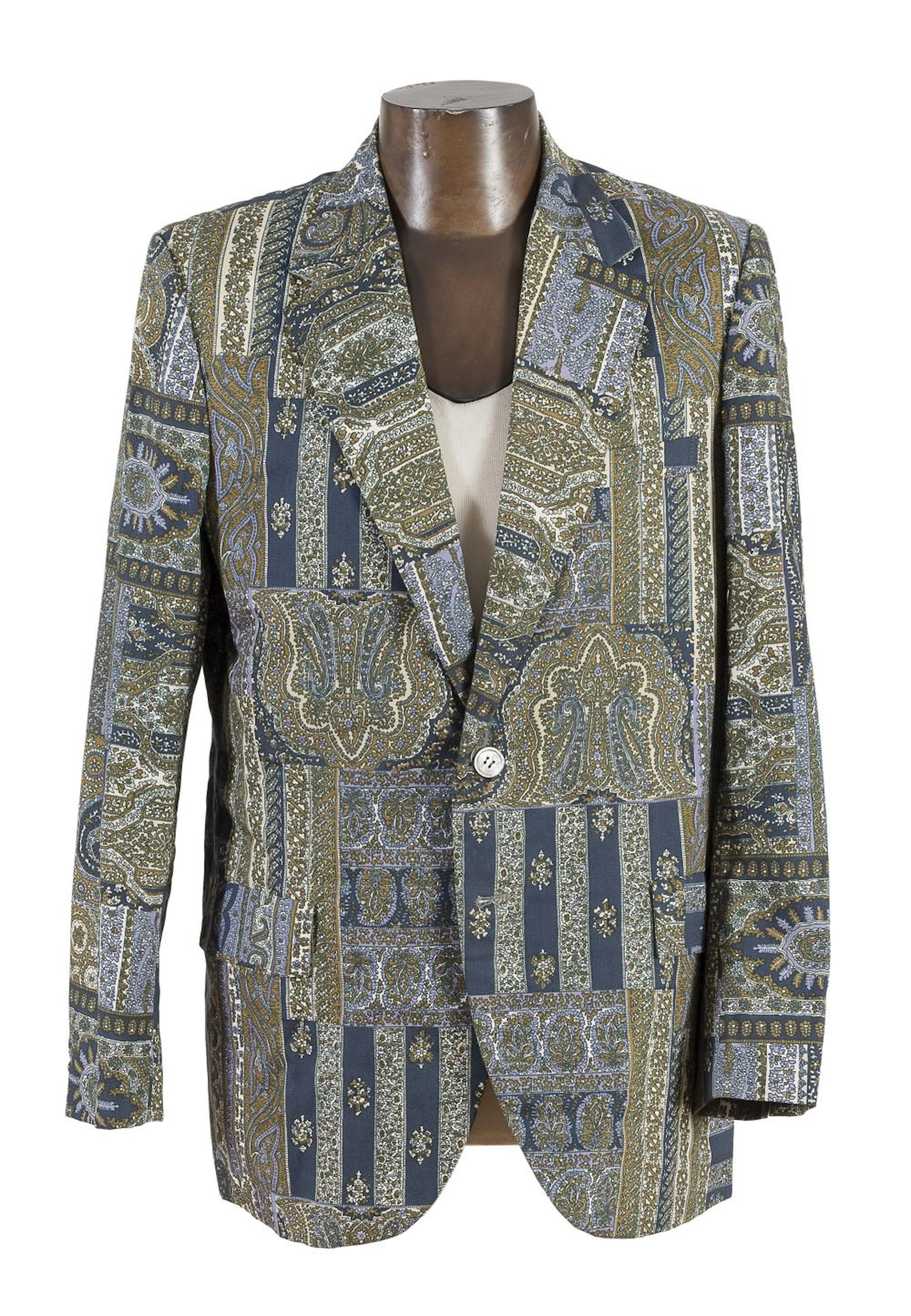 CAPITAN COOK MEN'S JACKET BY STANDWICH ISLES 1960s