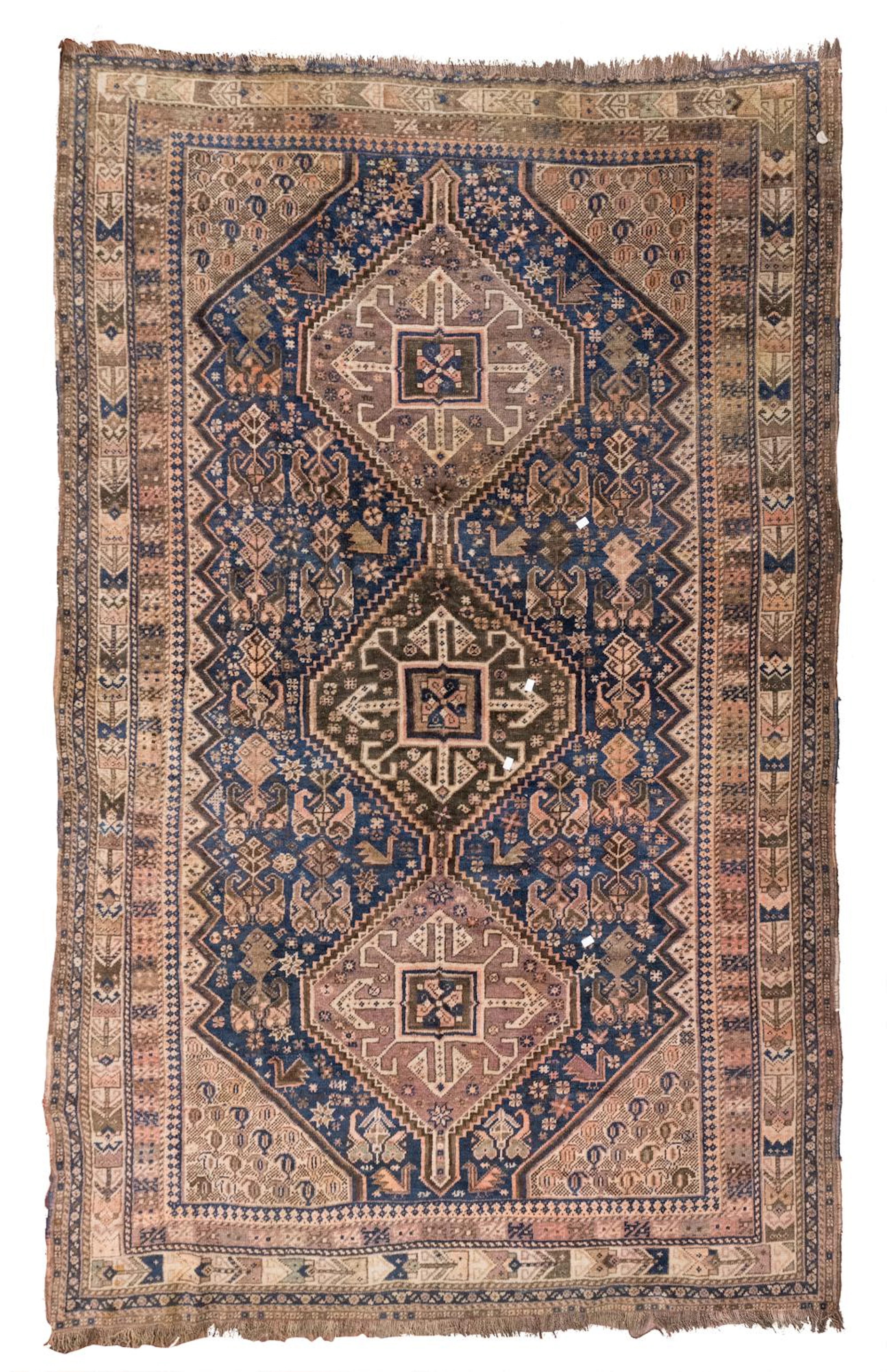 SHIRAZ RUG, EARLY 20TH CENTURY