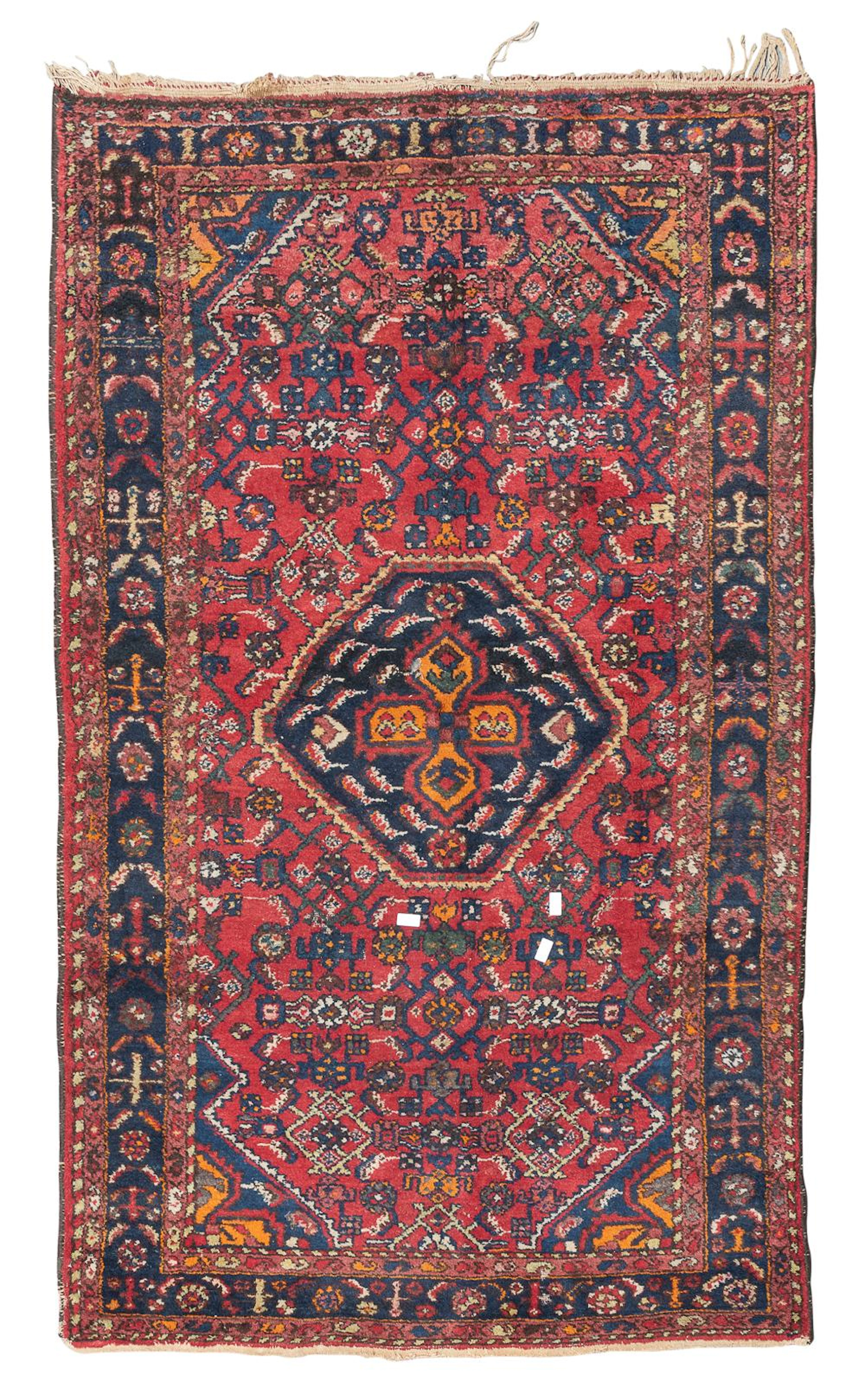 HAMADAN RUG, EARLY 20TH CENTURY