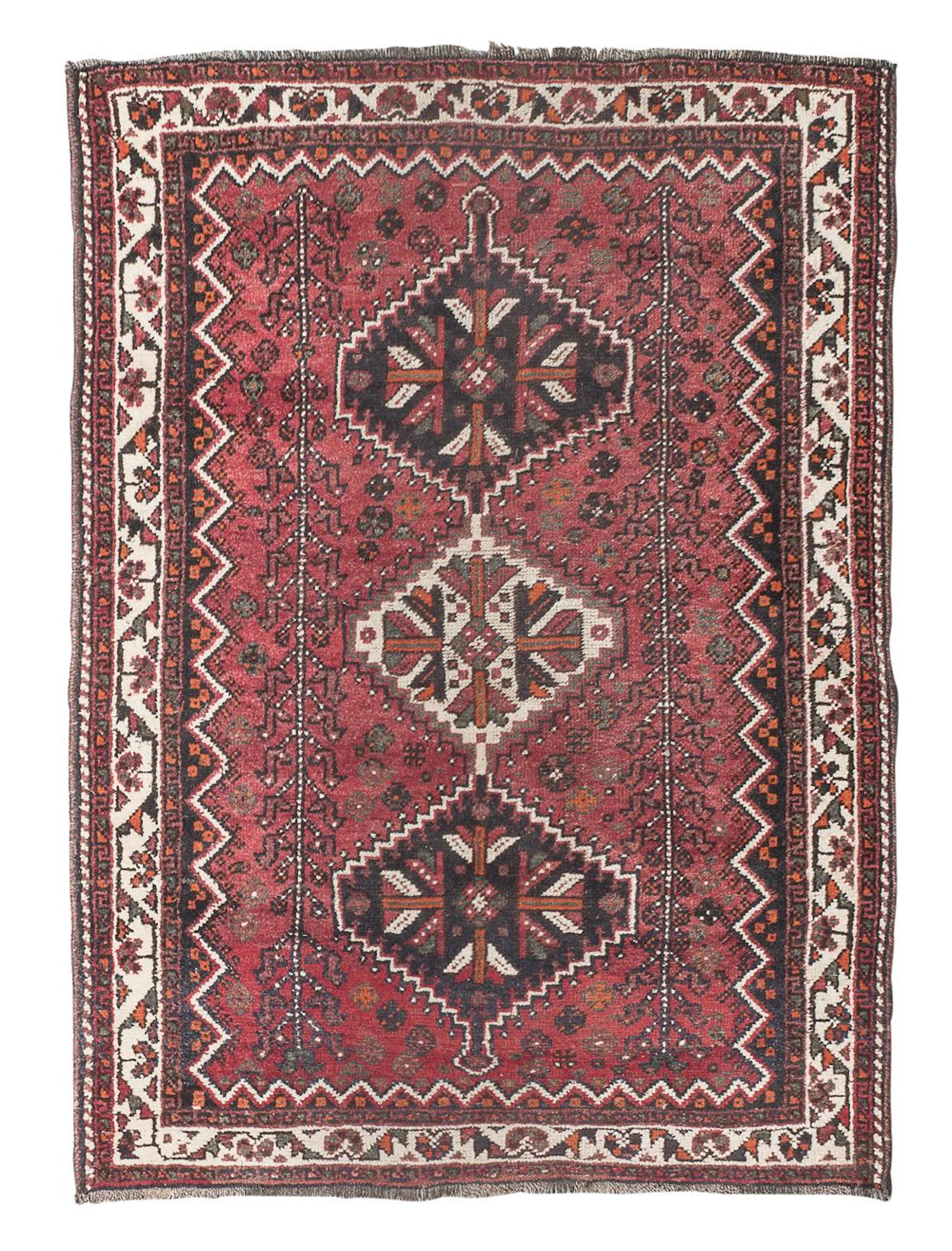 SHIRAZ RUG EARLY 20TH CENTURY