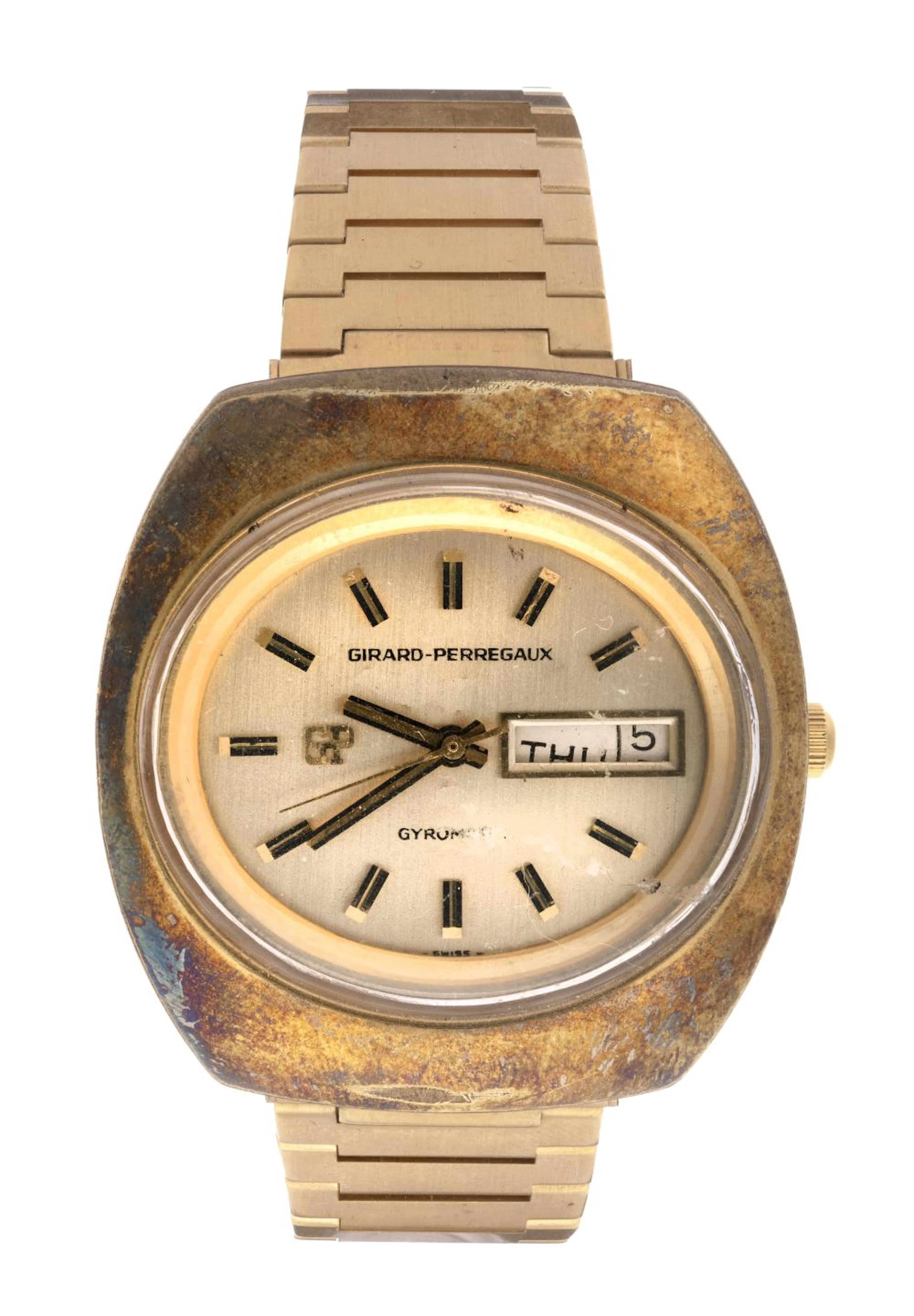 WRISTWATCH GIRARD PERREGAUX GYROMATIC