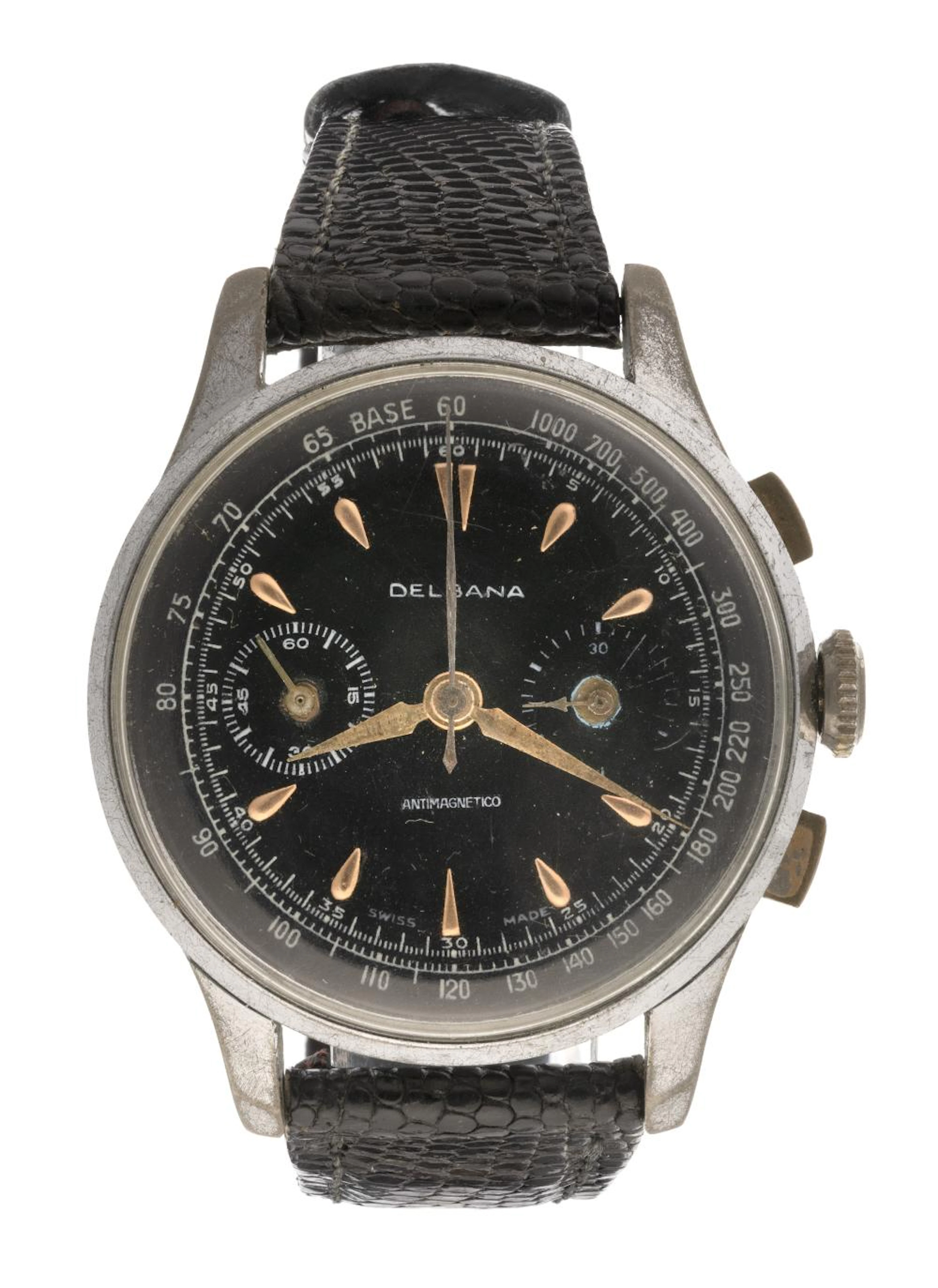 VINTAGE WRISTWATCH CHRONOGRAPH DELBANA