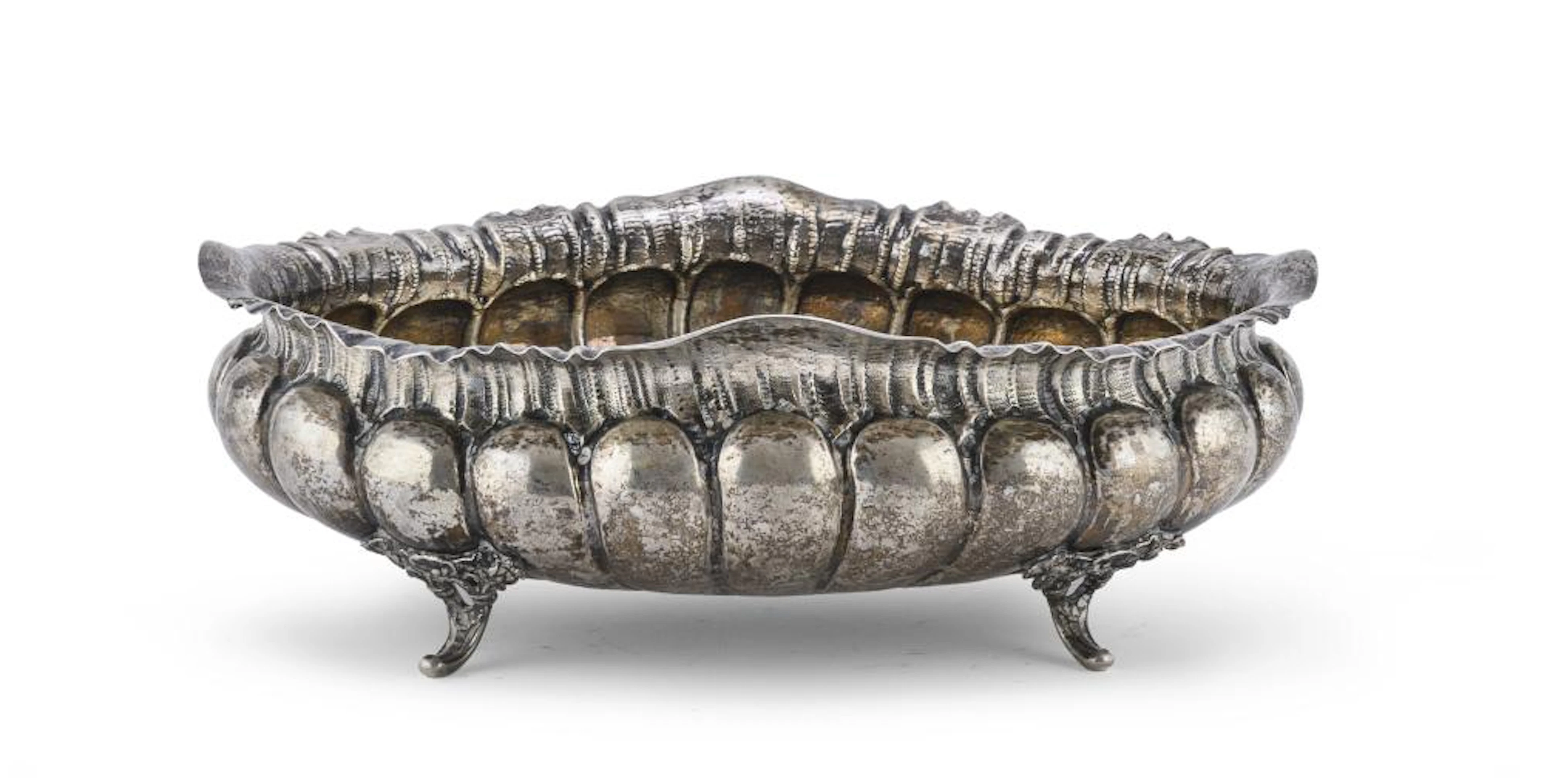 SILVER CENTERPIECE, MILAN 1920/1930