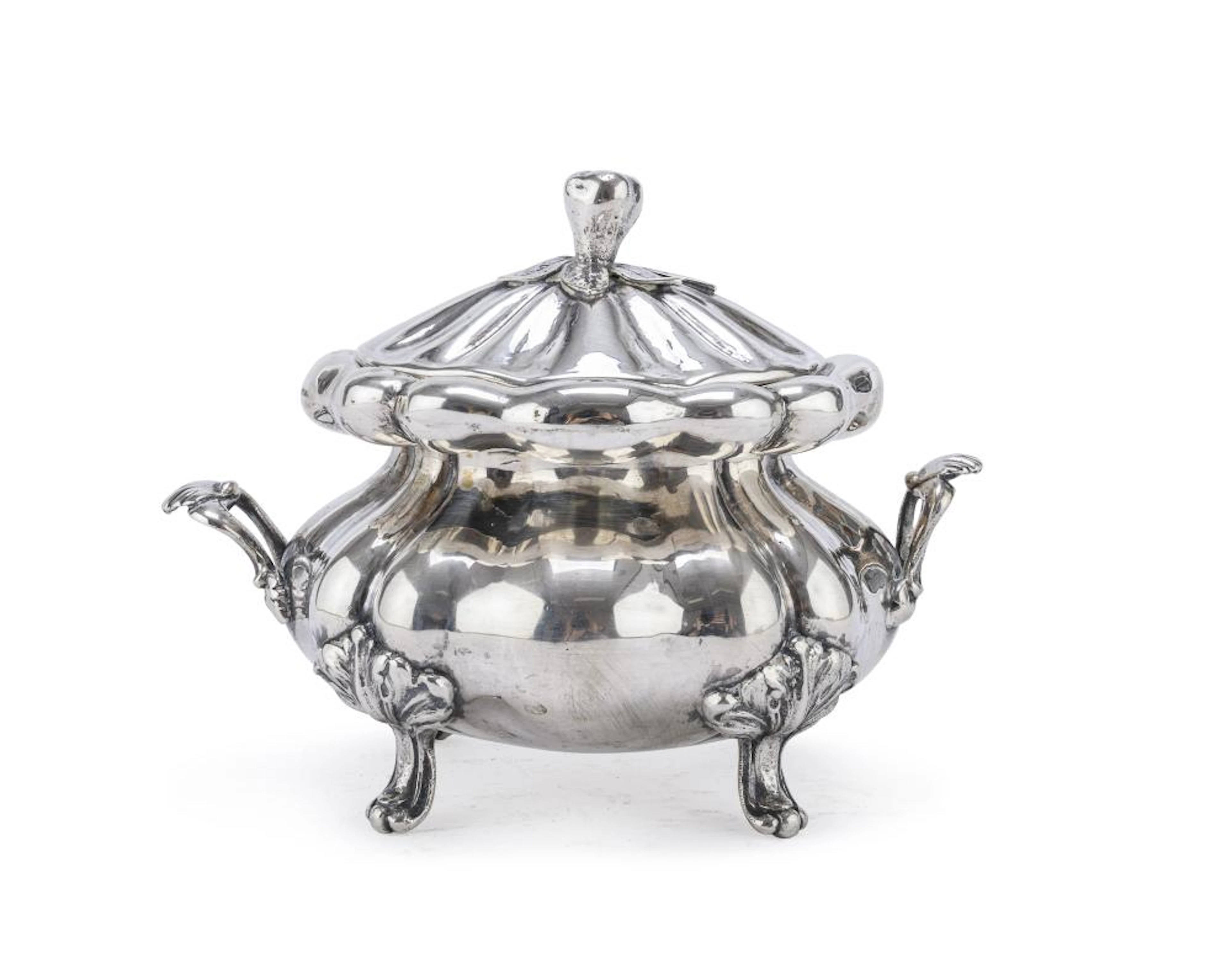 SILVER SUGAR BOWL, MILAN 1935/1945