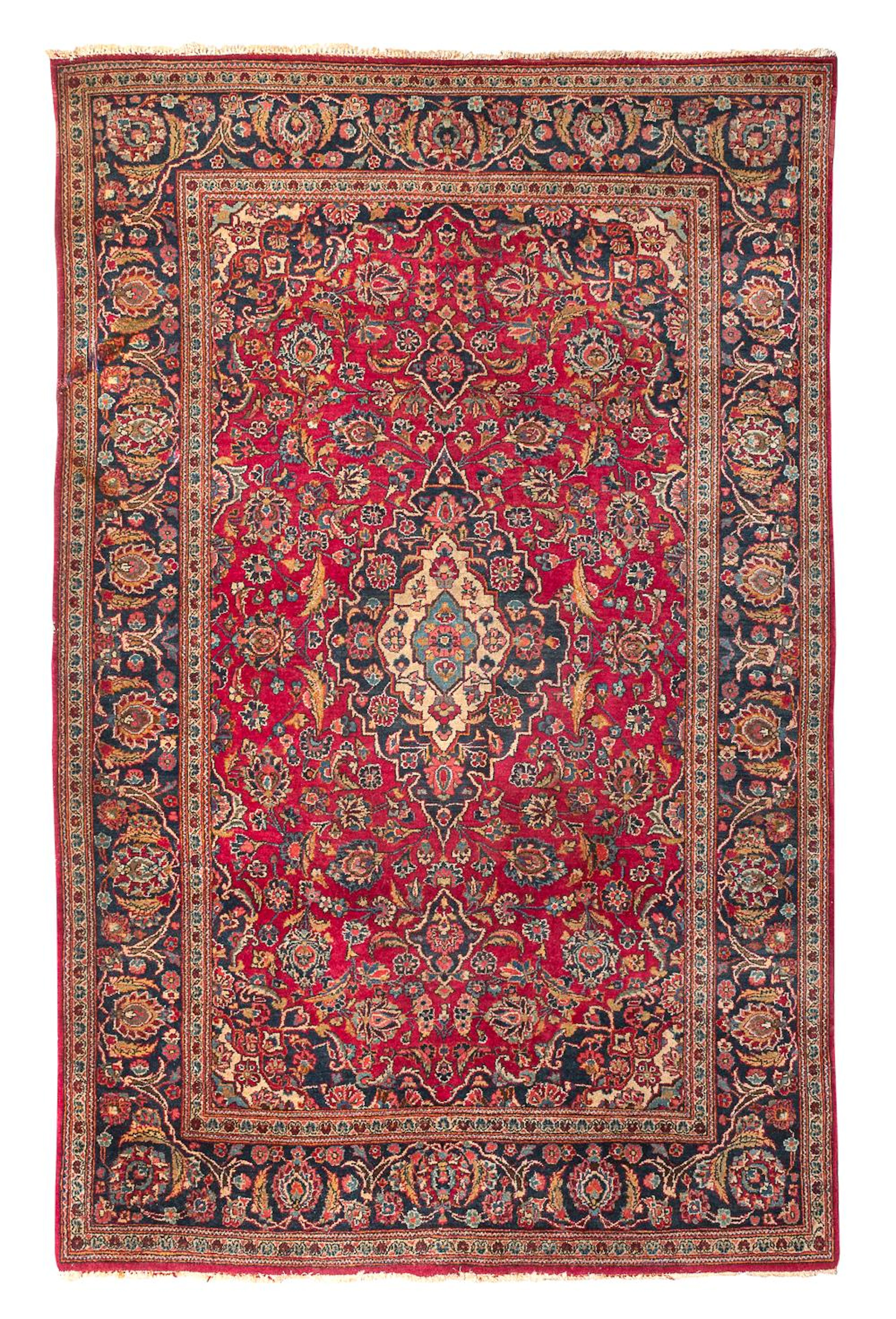 KASHAN RUG, EARLY 20TH CENTURY