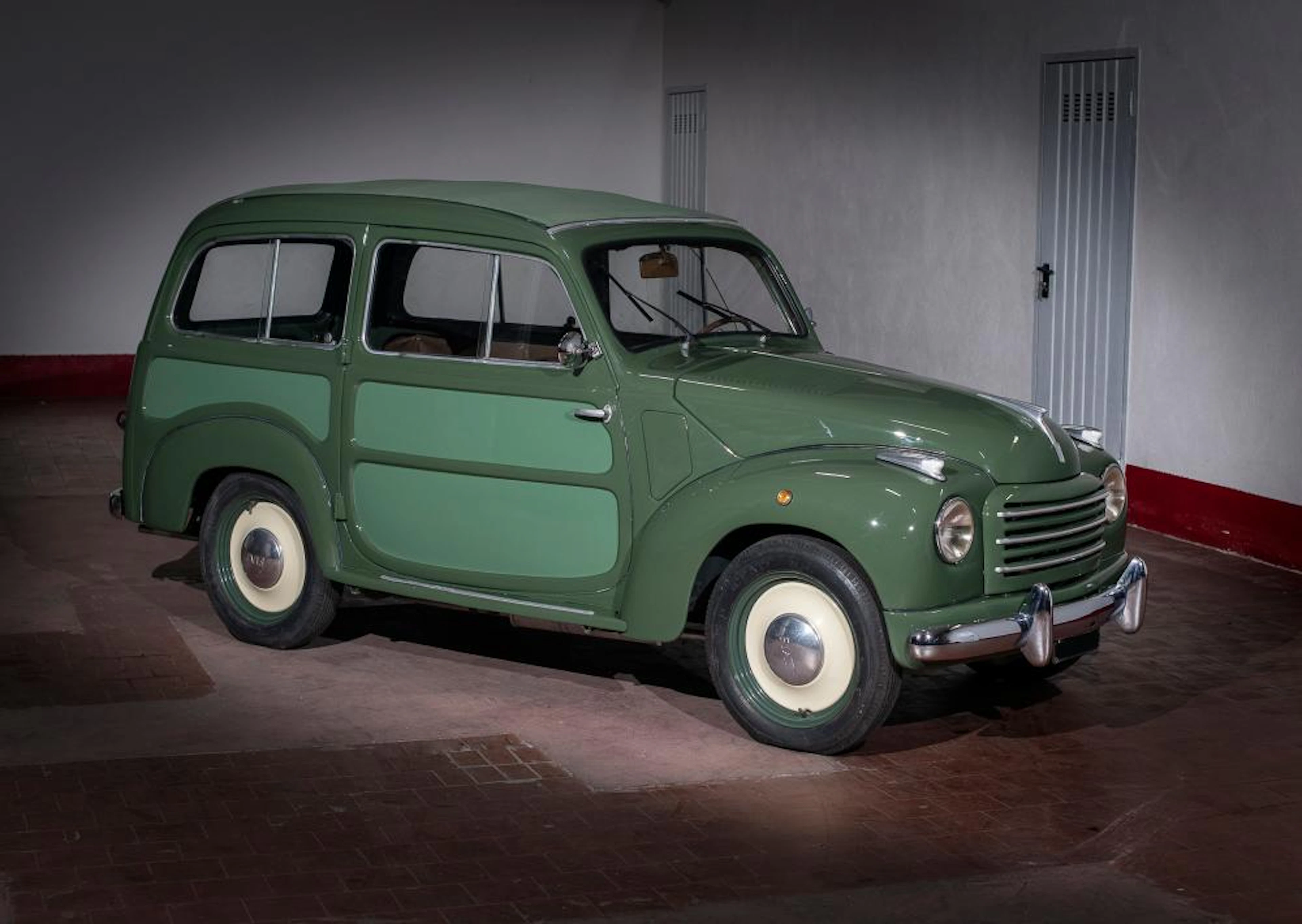 FIAT500 C BELVEDERE 1954