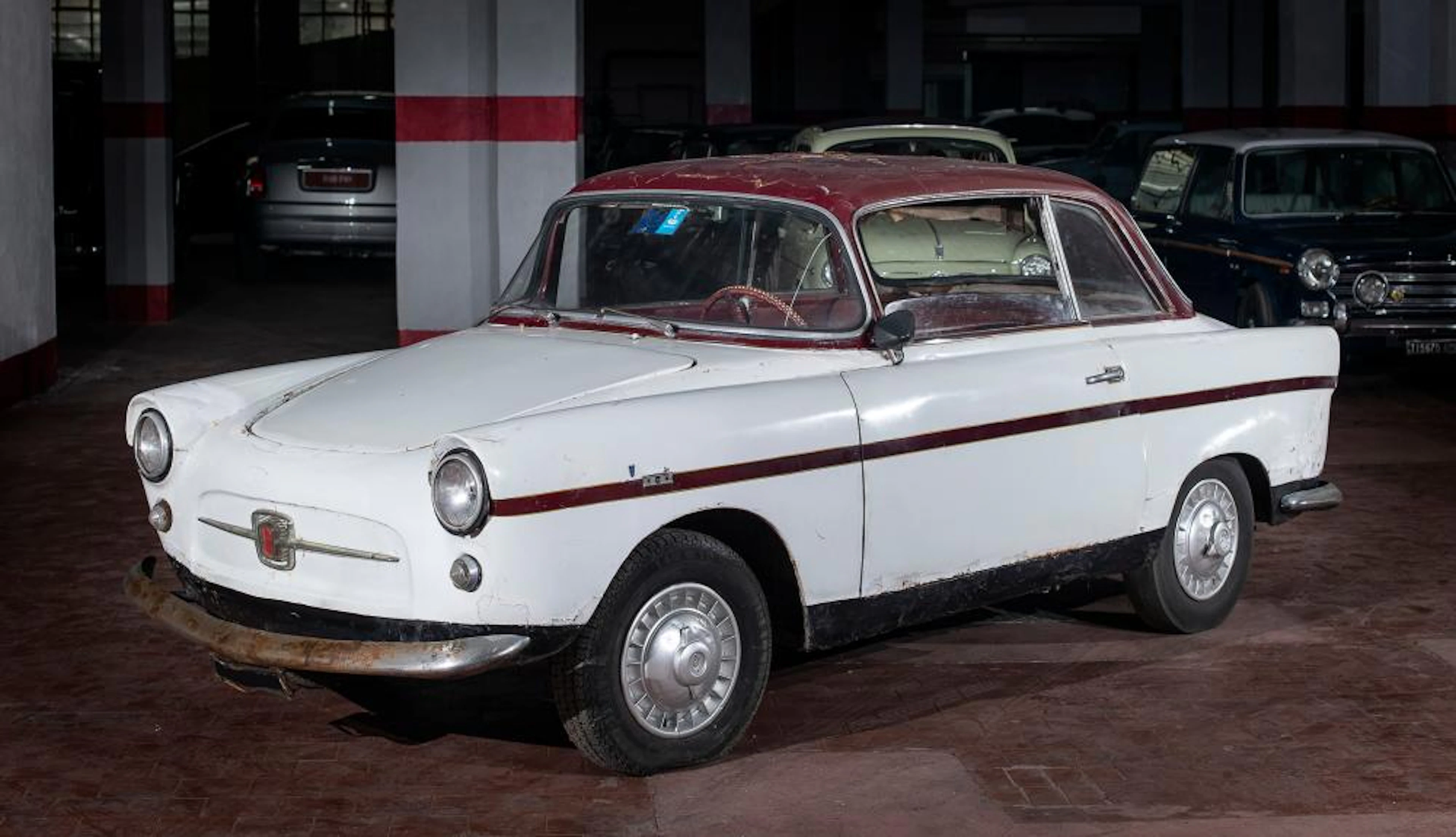 FIAT 600 COUPÈ VIOTTI, 60s