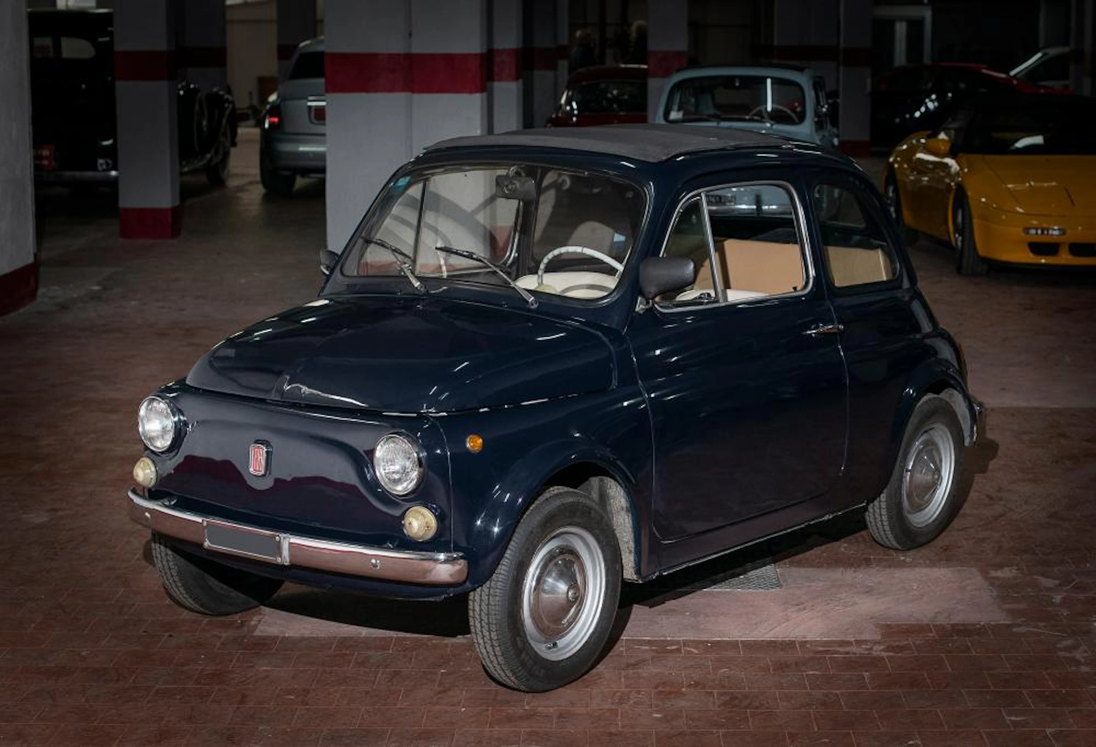FIAT 500, 1967